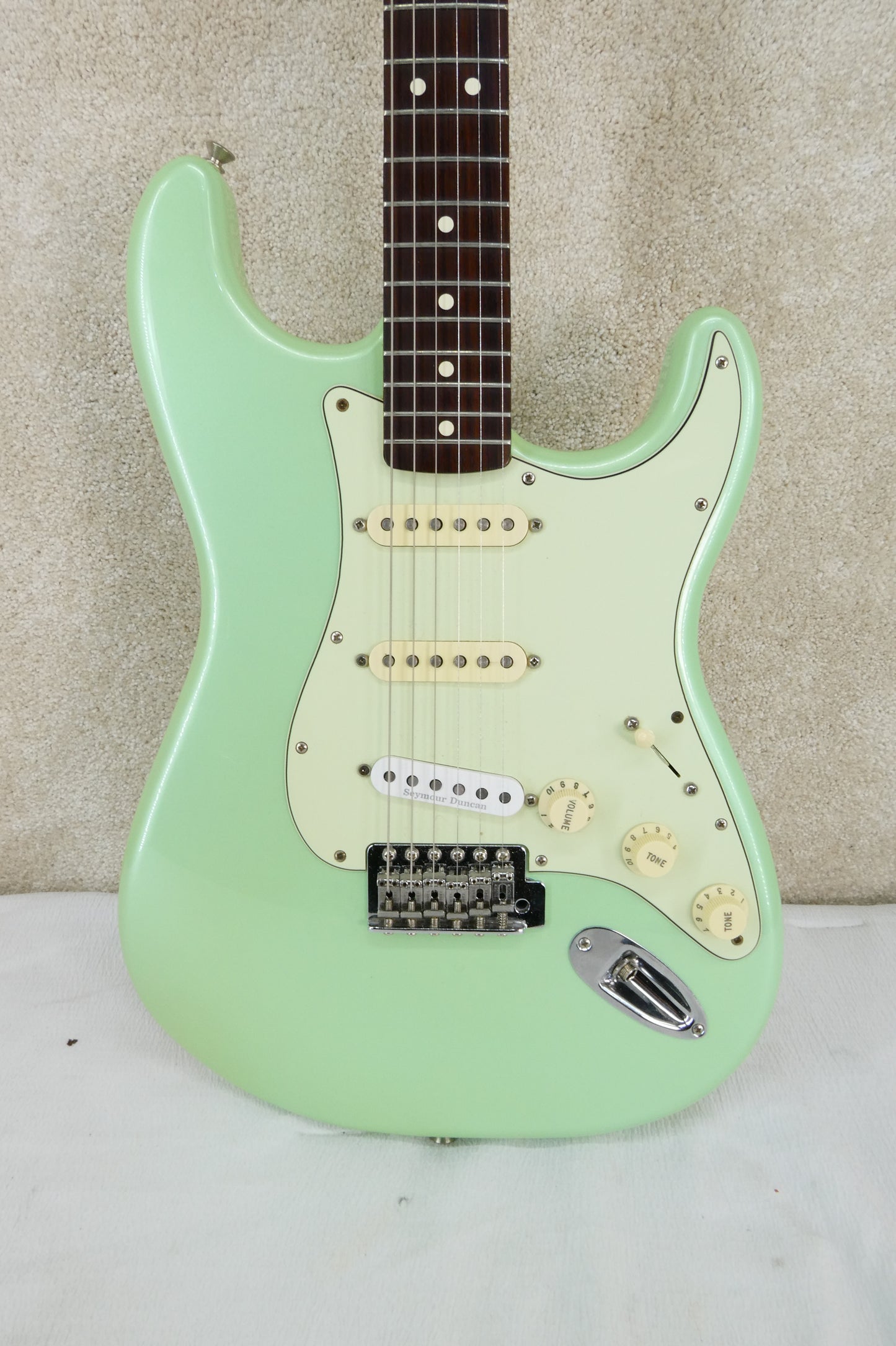 Fender Player Stratocaster 1995 - Surf Green Pearl