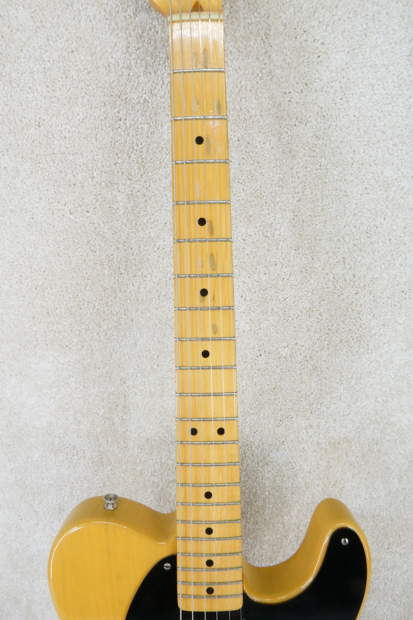 Fender 52 Reissue Telecaster 1982 Butterscotch  Natural First Year Run !