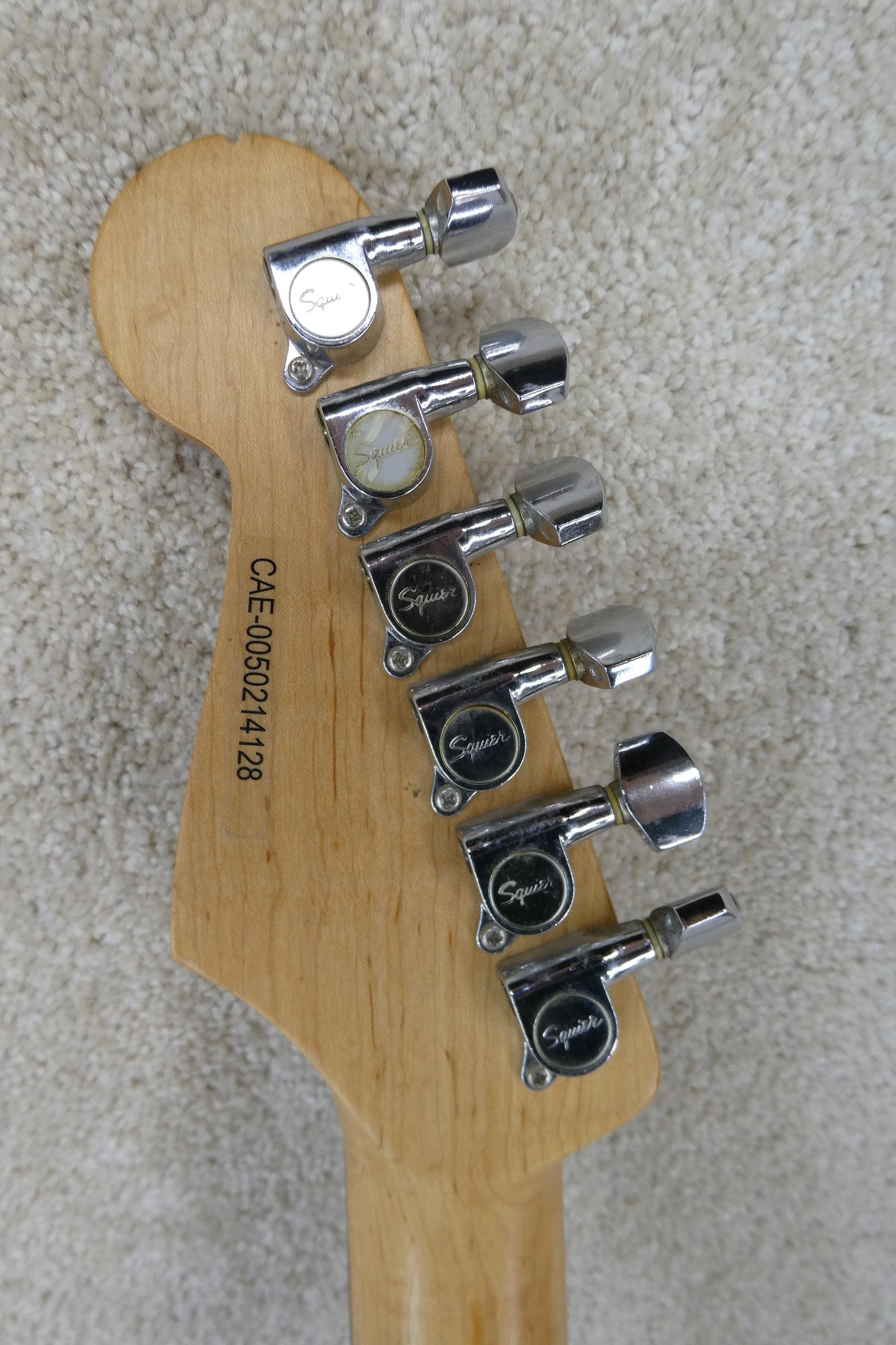 Squier Stratocaster - Black