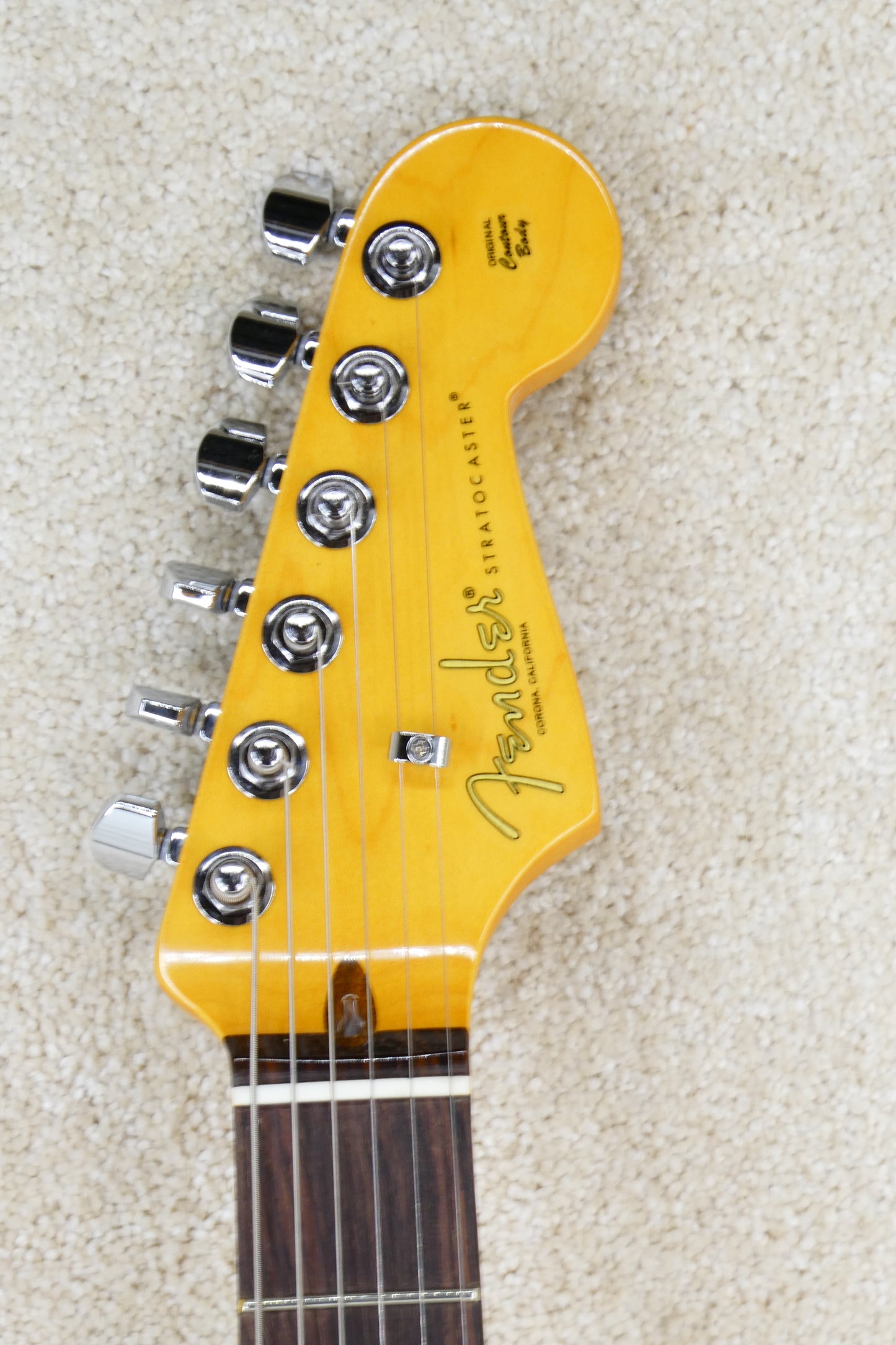 Fender American Professional Stratocaster Blue w/HSC