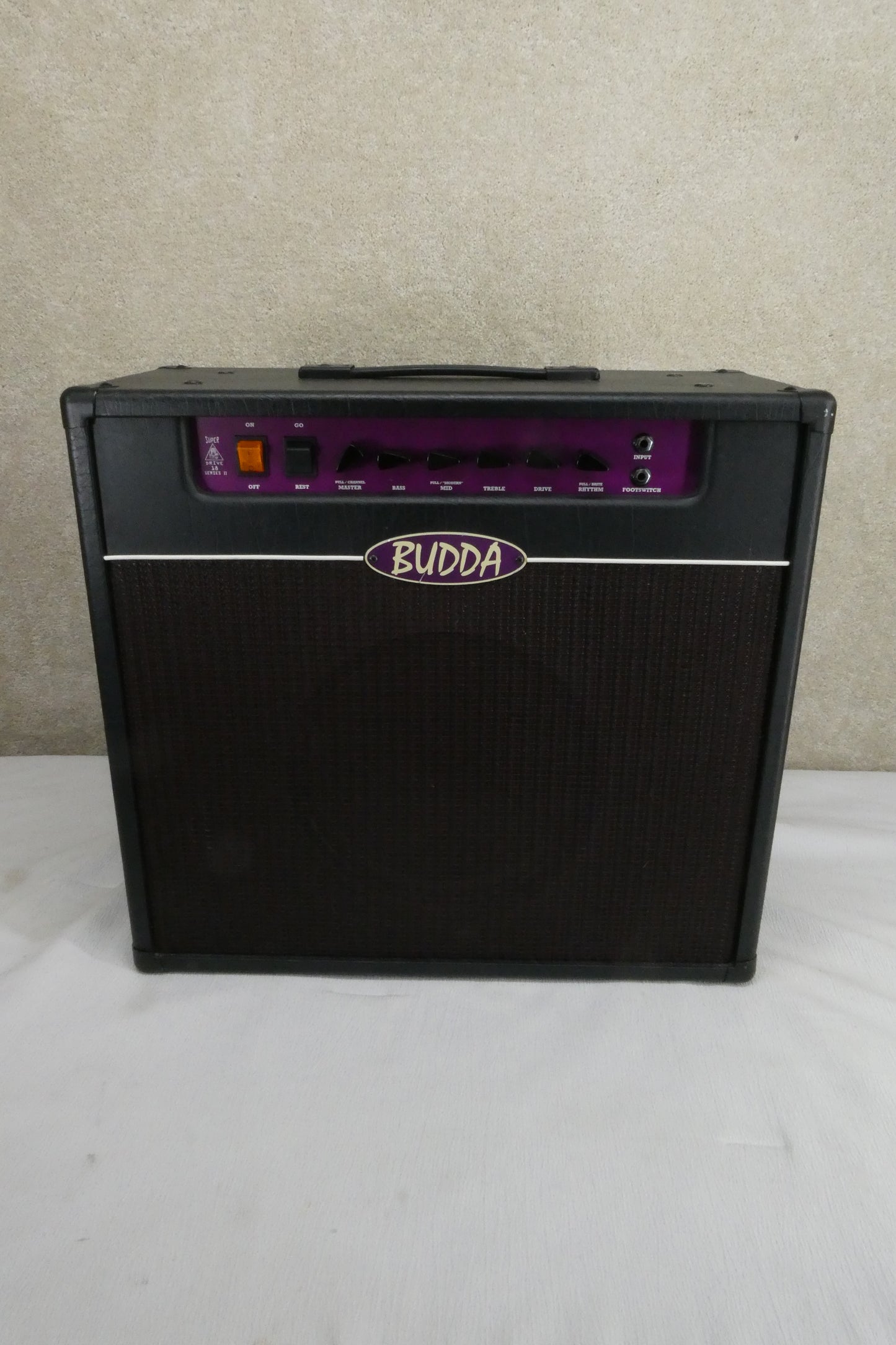 Buddah SUPERDRIVE 18 w/Foot Switch Cable Used
