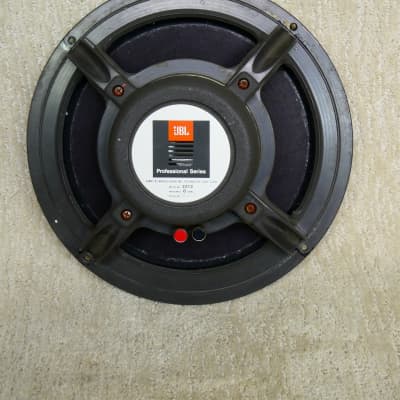 JBL  2212   8 Ohm  40 watt  1970's 80's  Black