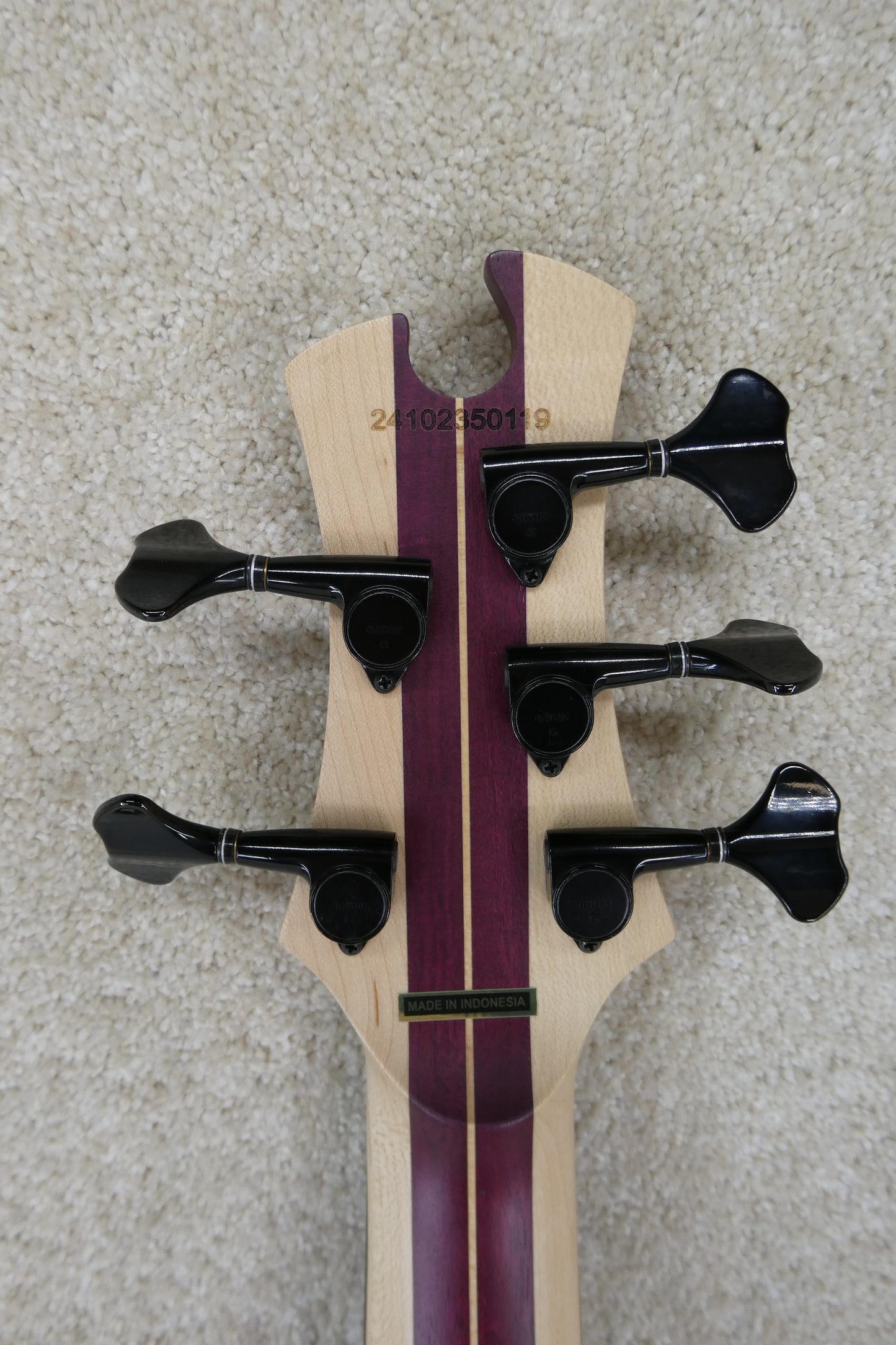 Tobias Killer B V 2025 - Present - Satin Natural