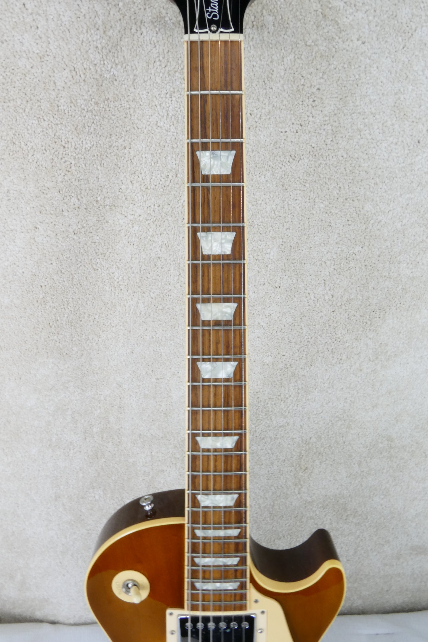 Gibson Les Paul Standard 1997 Ice Tea Burst W/ HSC