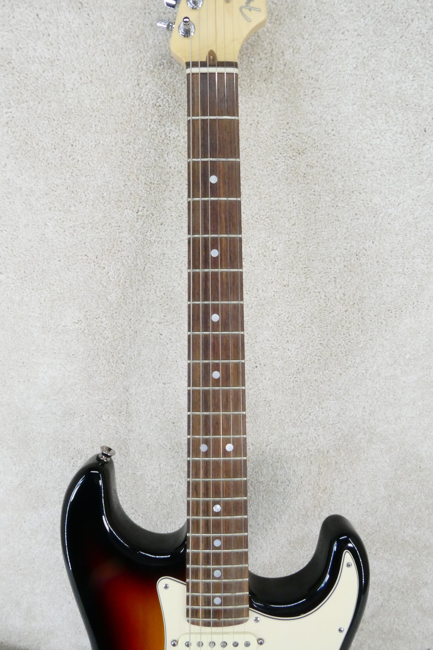 Fender 60th Anniversary Stratocaster with Silver Anniversary Case