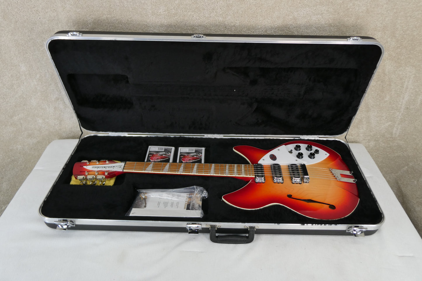 Rickenbacker 1993 Plus  12-String  2015   Fireglo with OHSC