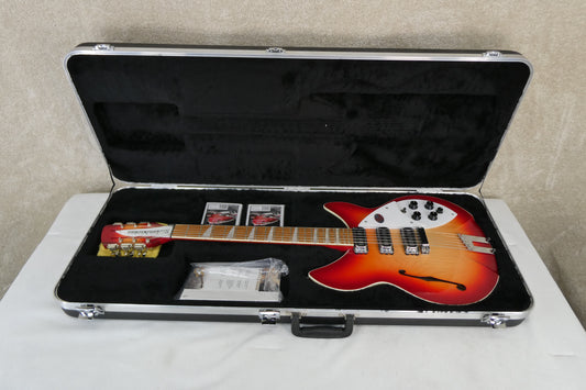 Rickenbacker 1993 Plus  12-String  2015   Fireglo with OHSC