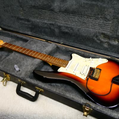 Godin  G4000 with added Roland Synthesizer  1990's  Sunburst