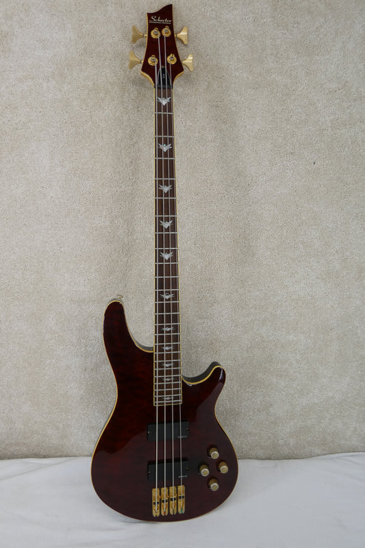 Schecter DIAMOND SERIES C-4 w/GB #S080502389