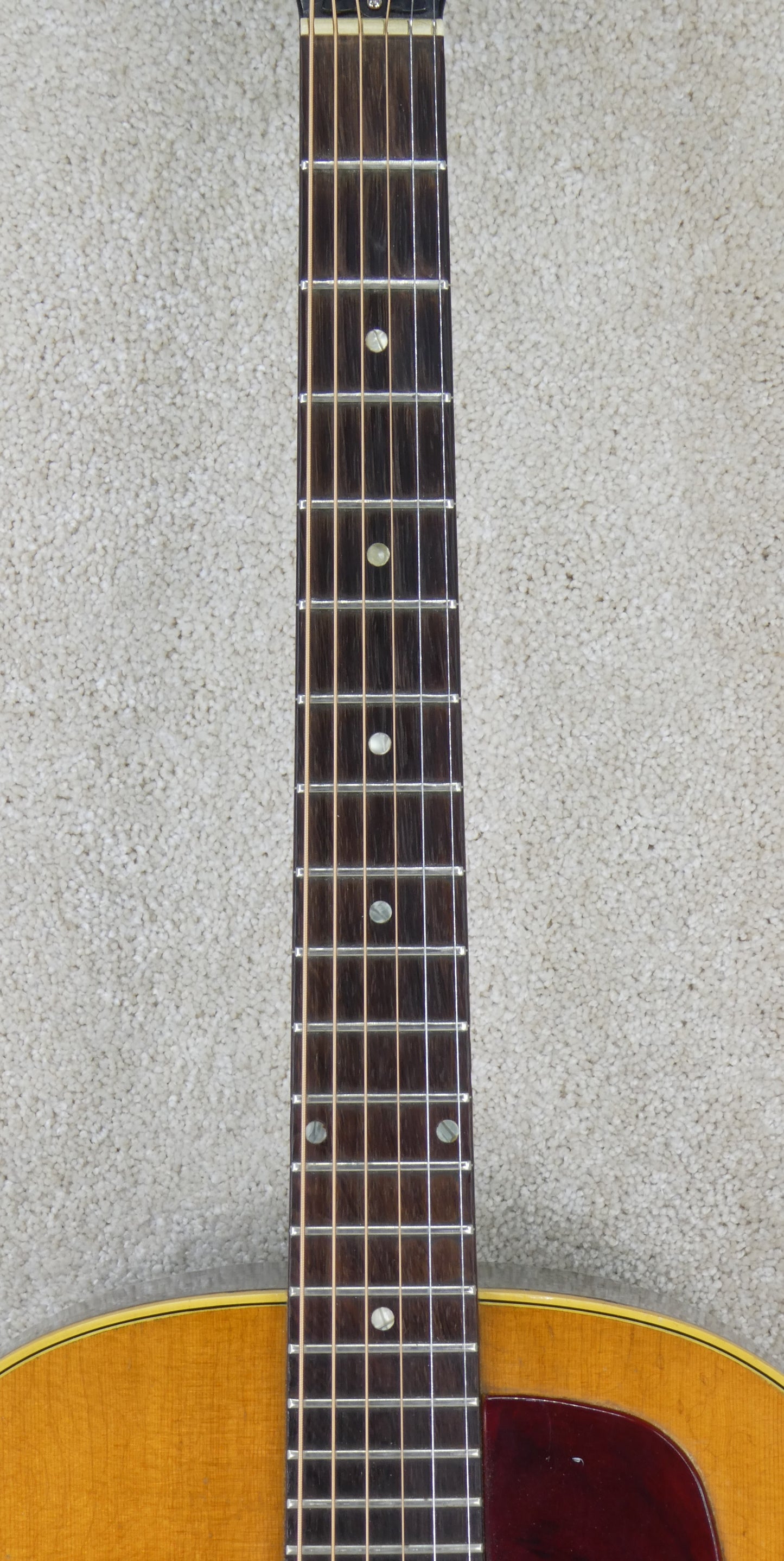 Gibson J 50 1968 - Natural