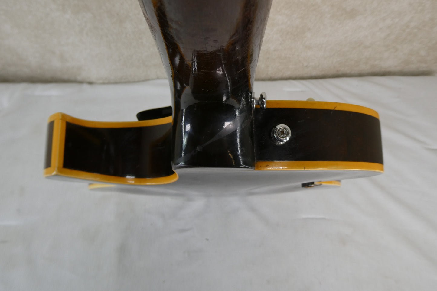 Gibson ES225TD 1957 W/OHSC  Maybe a Celebrity Past !