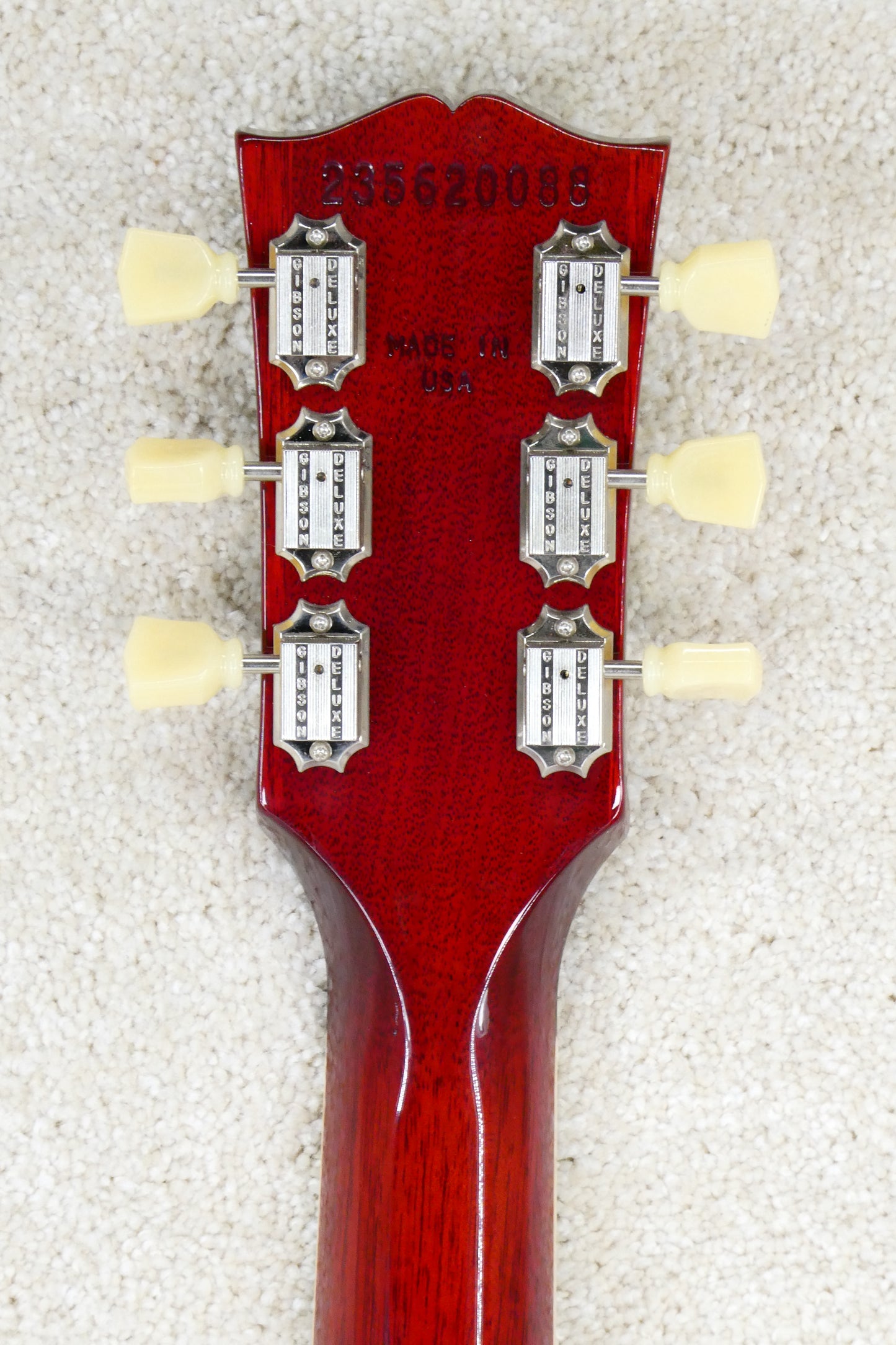 Gibson Les Paul 70's Deluxe - Sunburst W/OHSC