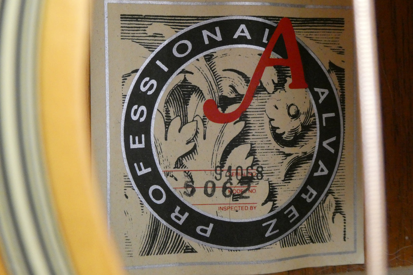 Alvarez 5062 #94068 NBNC USED