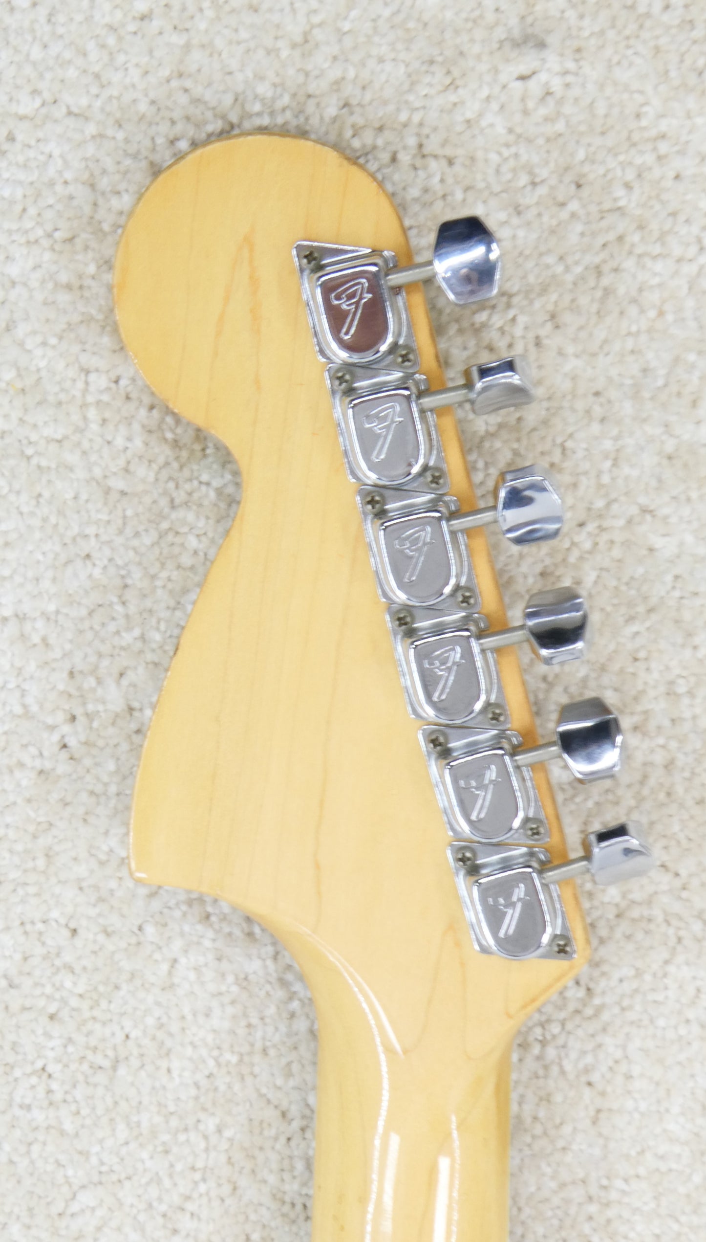 Fender Jaguar 1972 - Sunburst