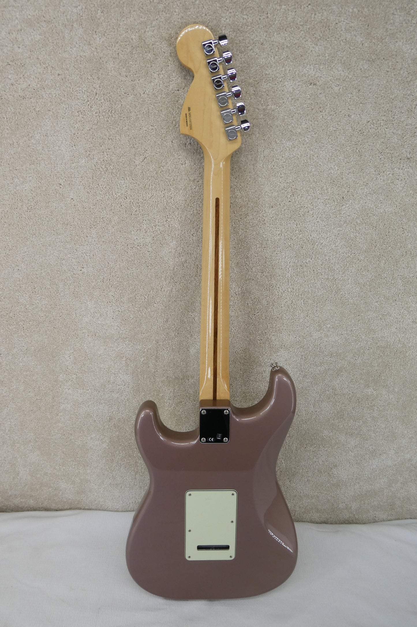 Fender VINTERA 70S STRAT Burgundy Mist #MX1337232 w/OHSC