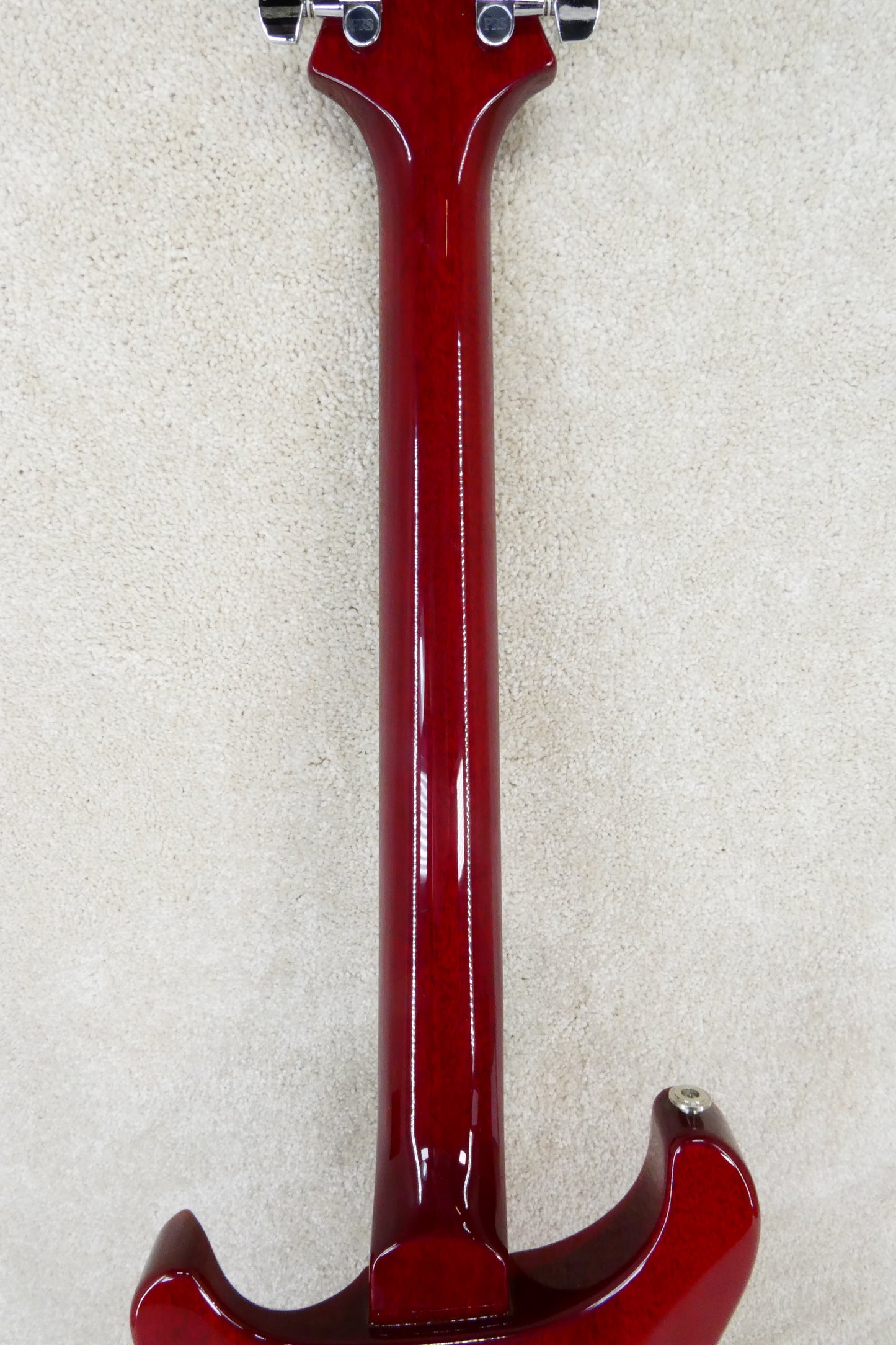 PRS S2 Custom 22 Semi Hollow Trans Red  with PRS Gig Bag