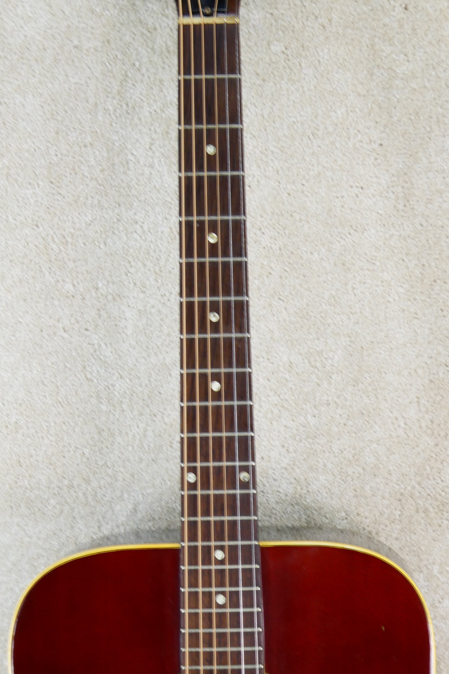 Gibson  J 45  1970-72 - Sunburst  W/HSC