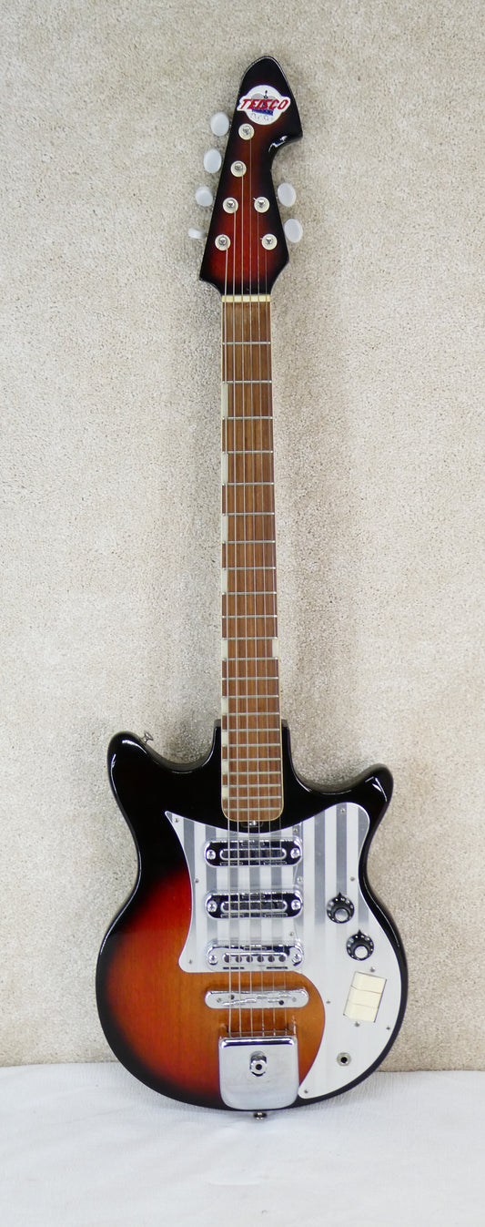 Teisco Del Ray - Sunburst MIJ