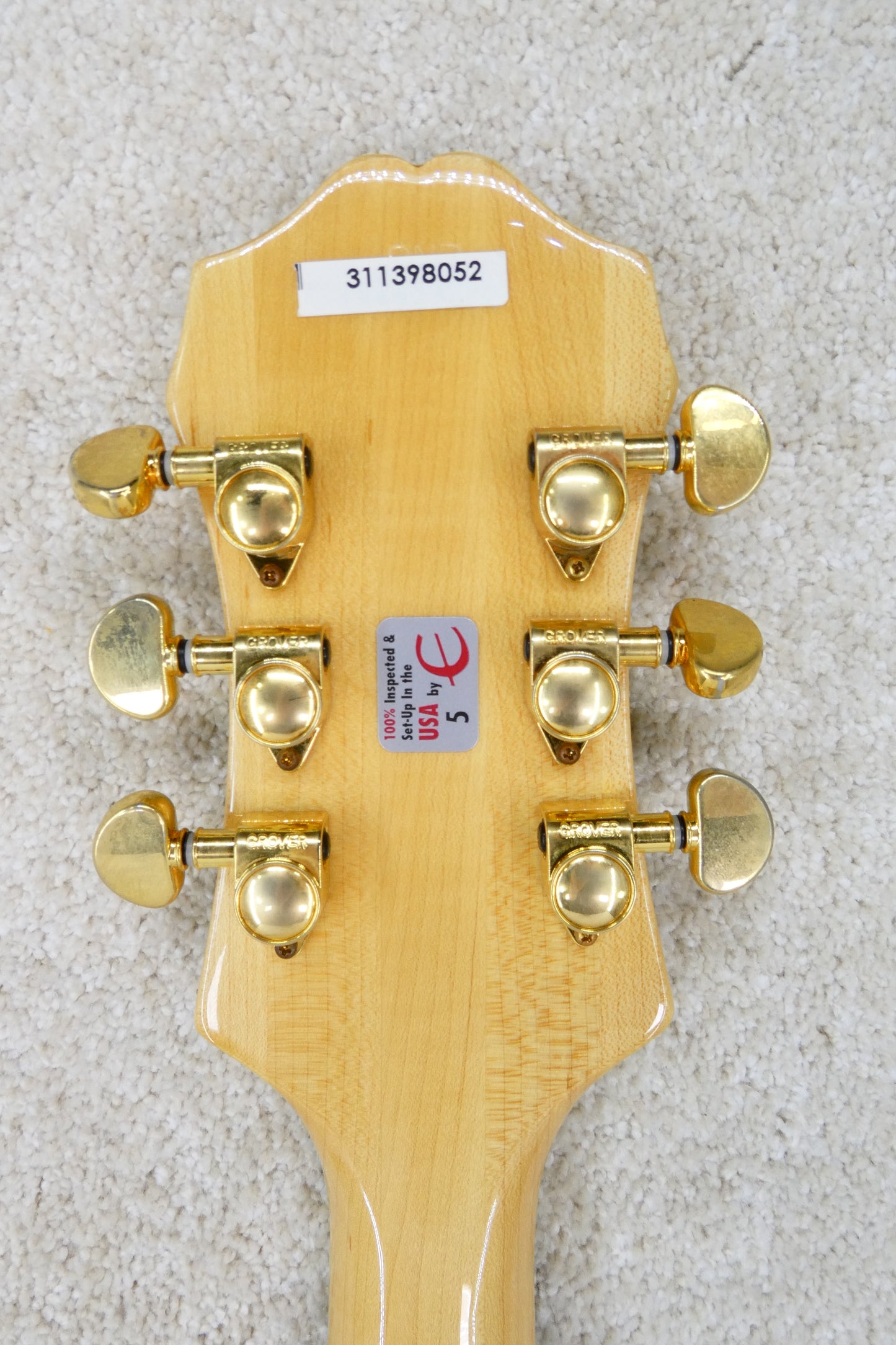 Epiphone Joe Pass Signature Emperor II 1994 - 2015 - Natural