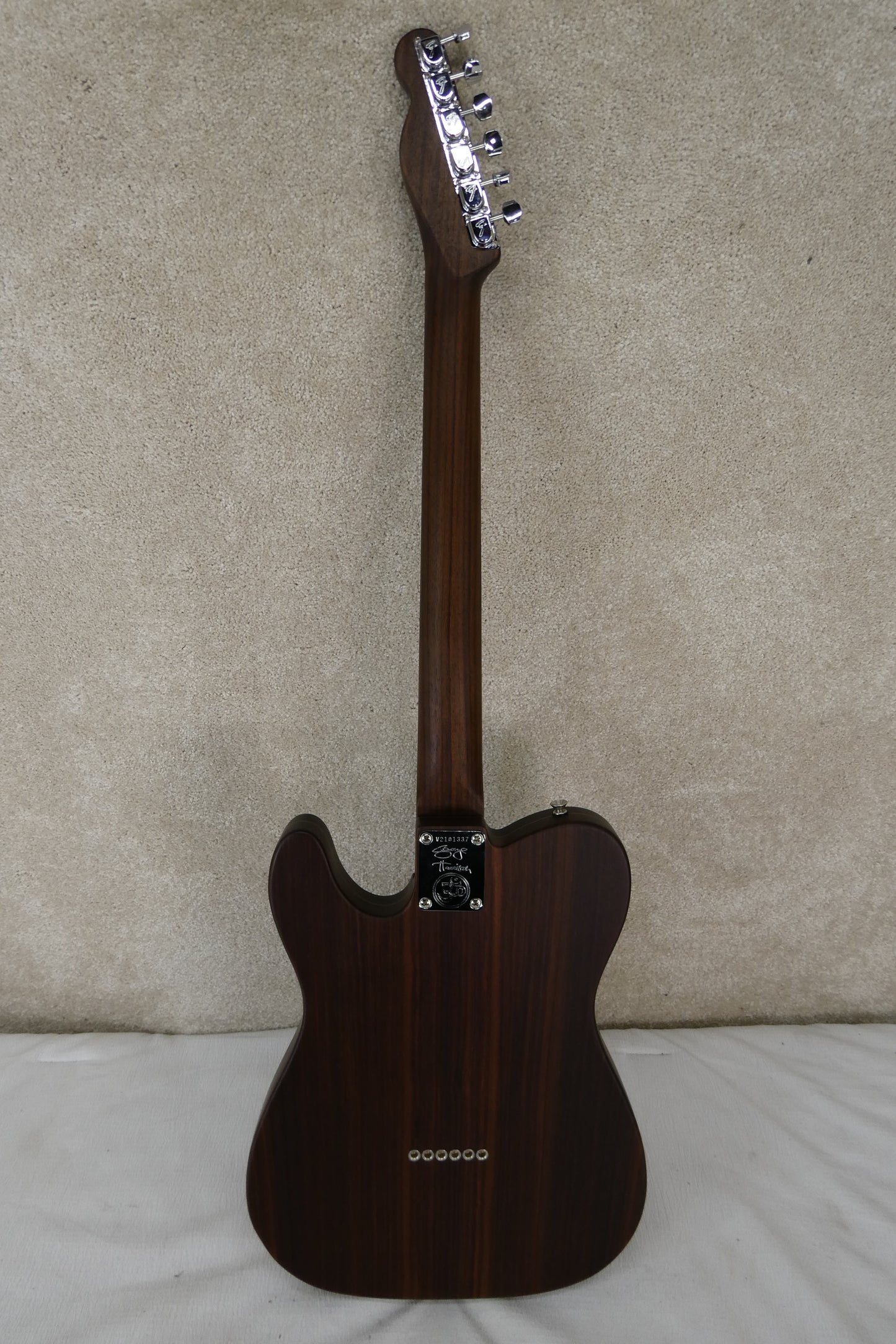 Fender Limited Edition George Harrison Signature Rosewood Telecaster 2017 - Natural Rosewood