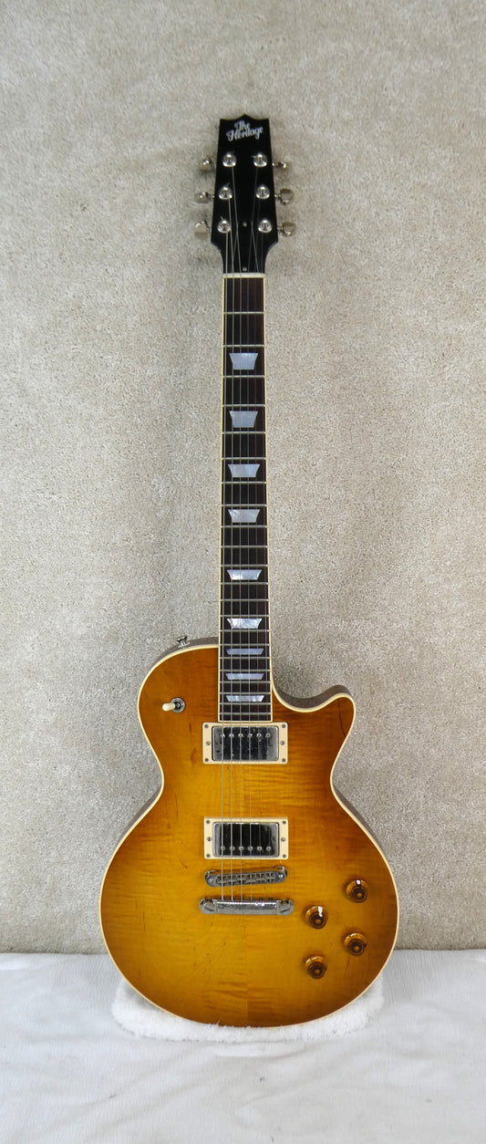 Heritage H-150 LP Style with OHSC