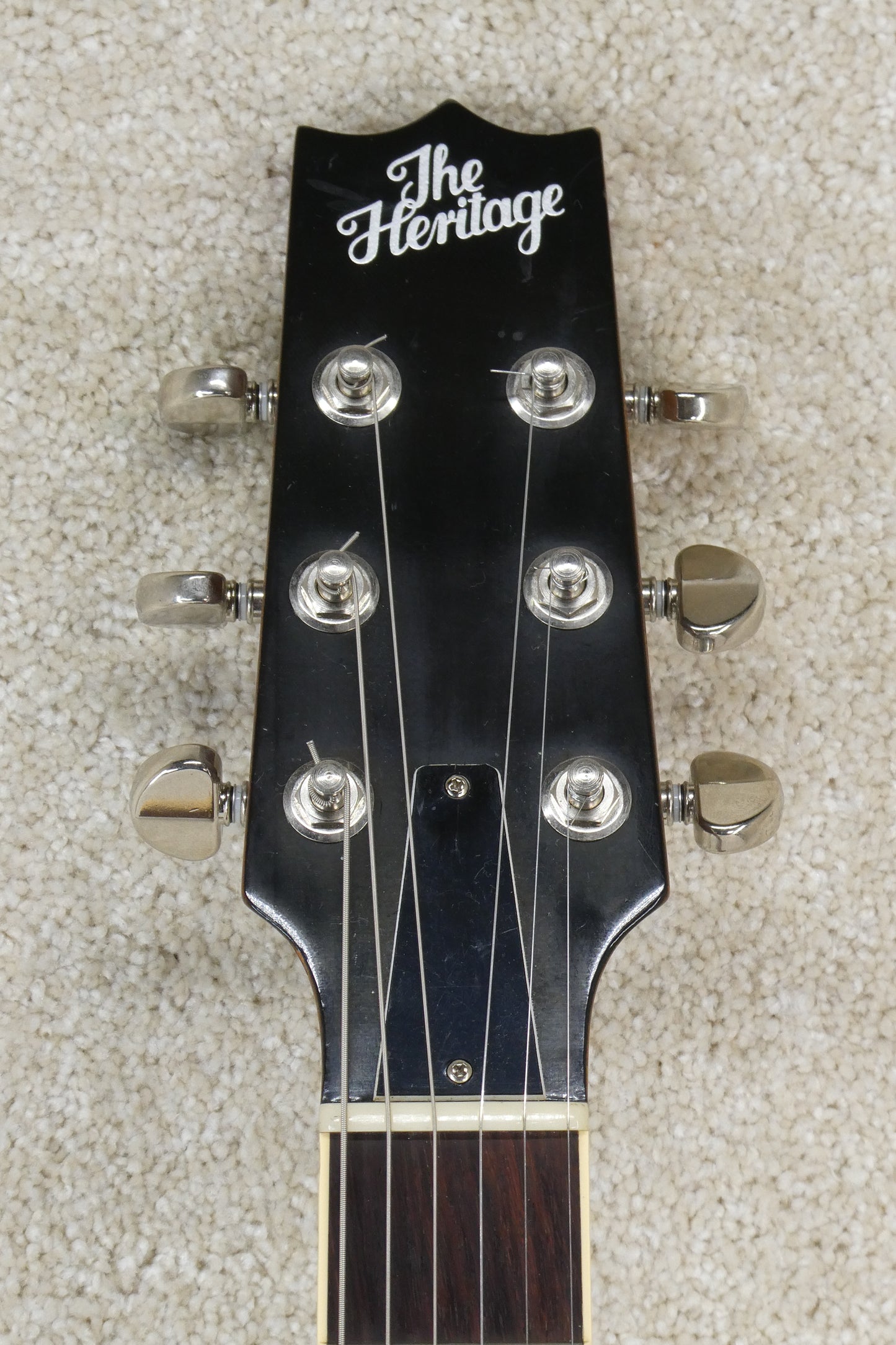 Heritage H-150 LP Style with OHSC