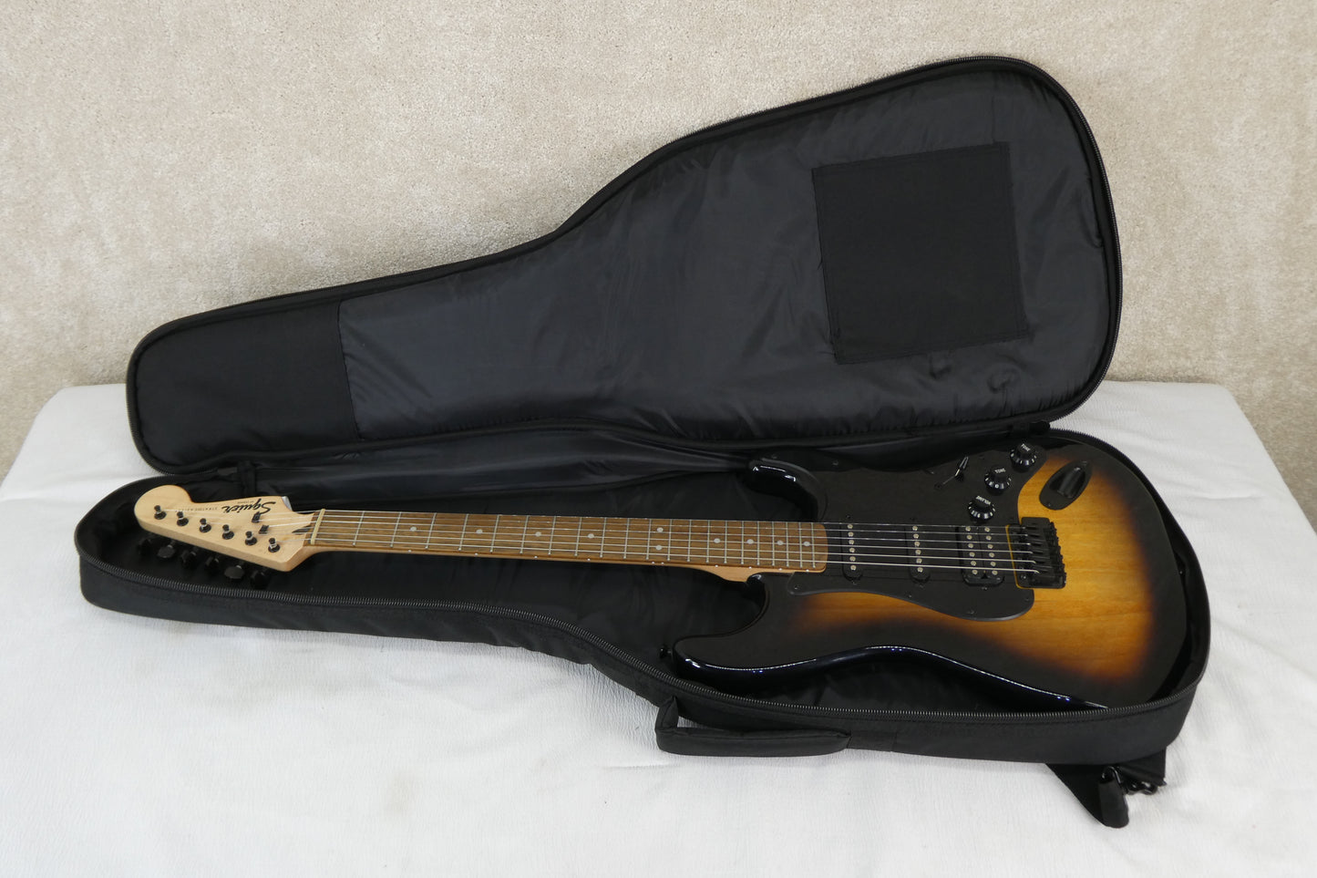 Squier Stratocaster - Tobaccoburst
