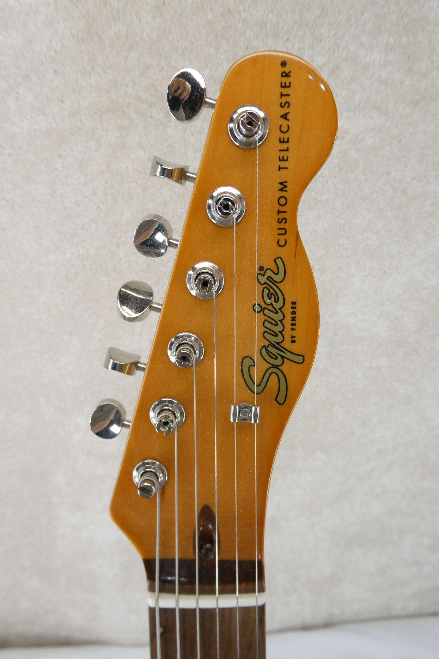 Squier Telecaster  CUSTOM  NBNC  # 8228