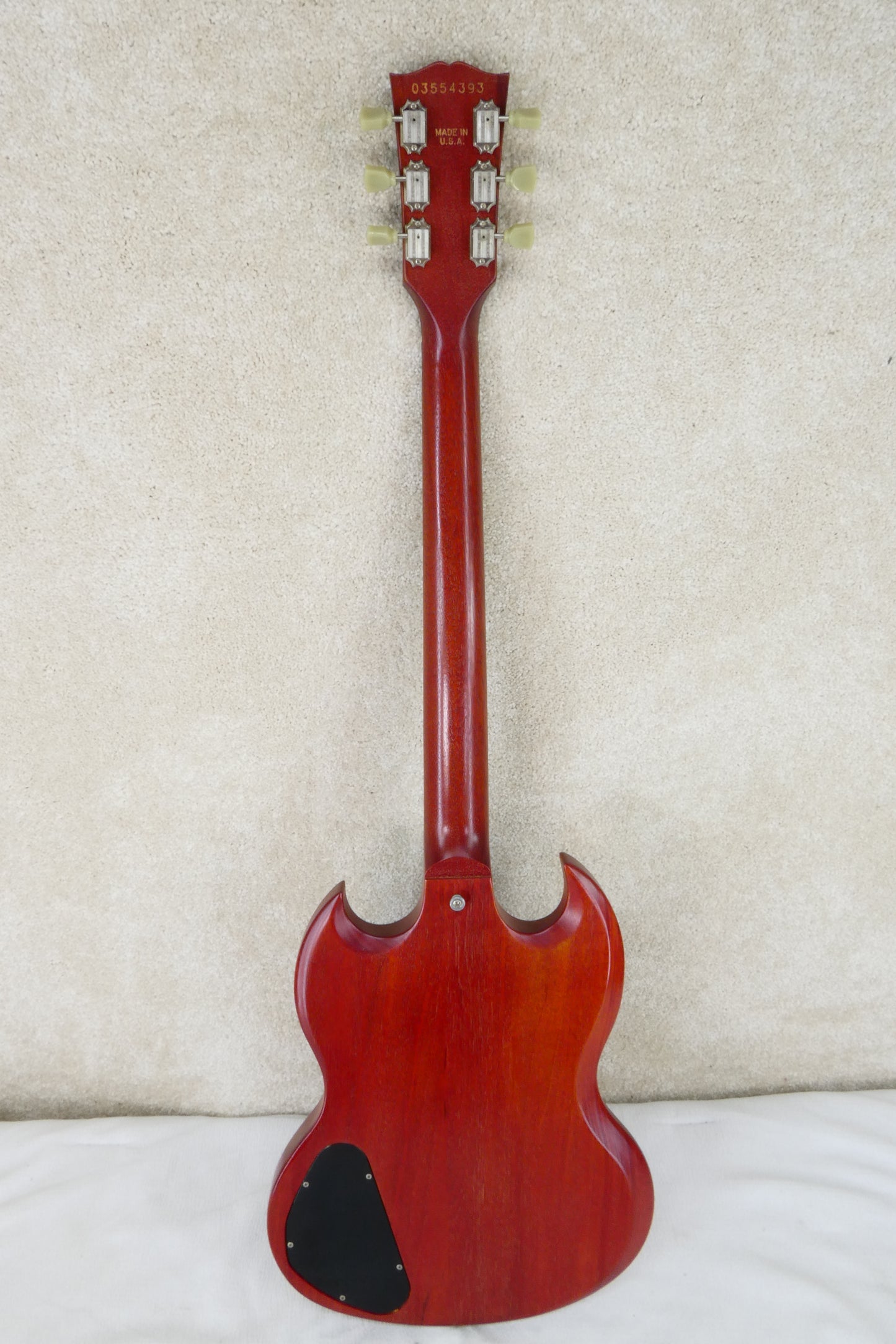 Gibson SG 2004 - Faded W/Epiphone HSC