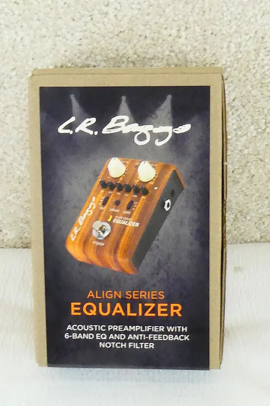 LR Baggs Align Equalizer 2010s - Natural