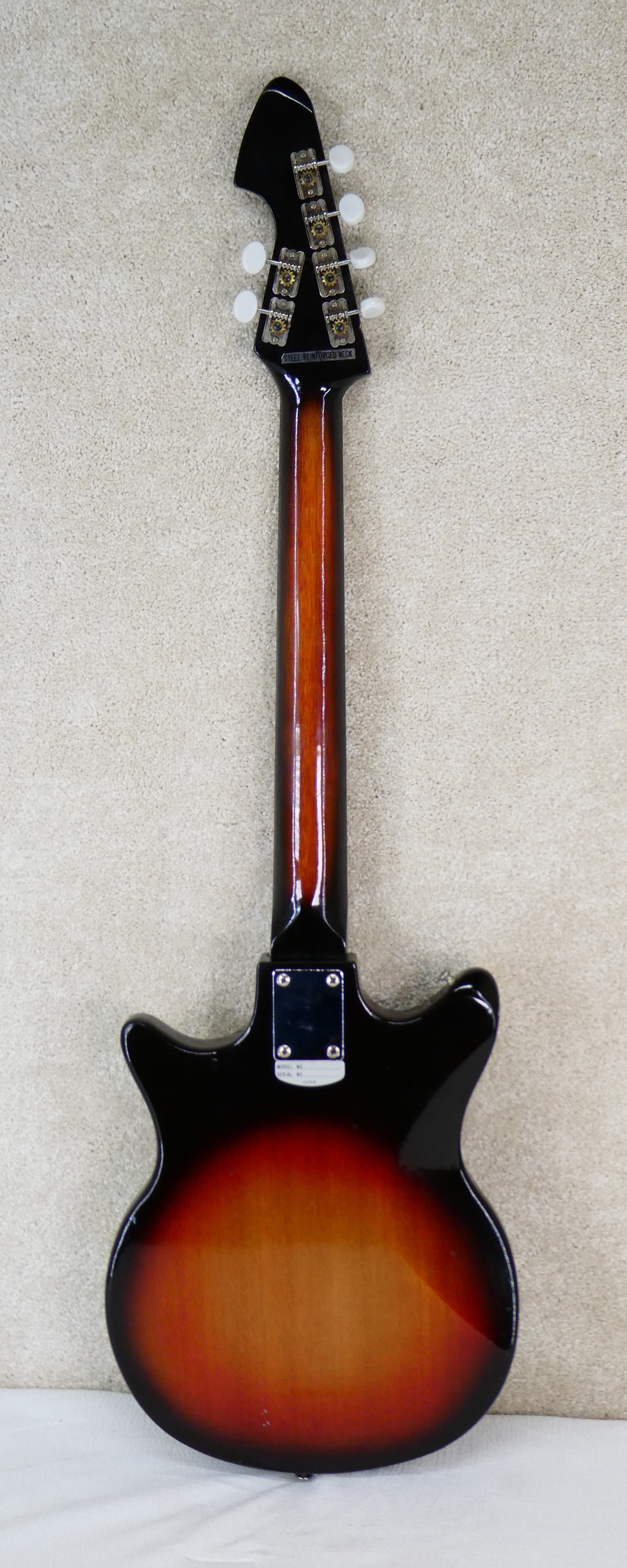 Teisco Del Ray - Sunburst MIJ