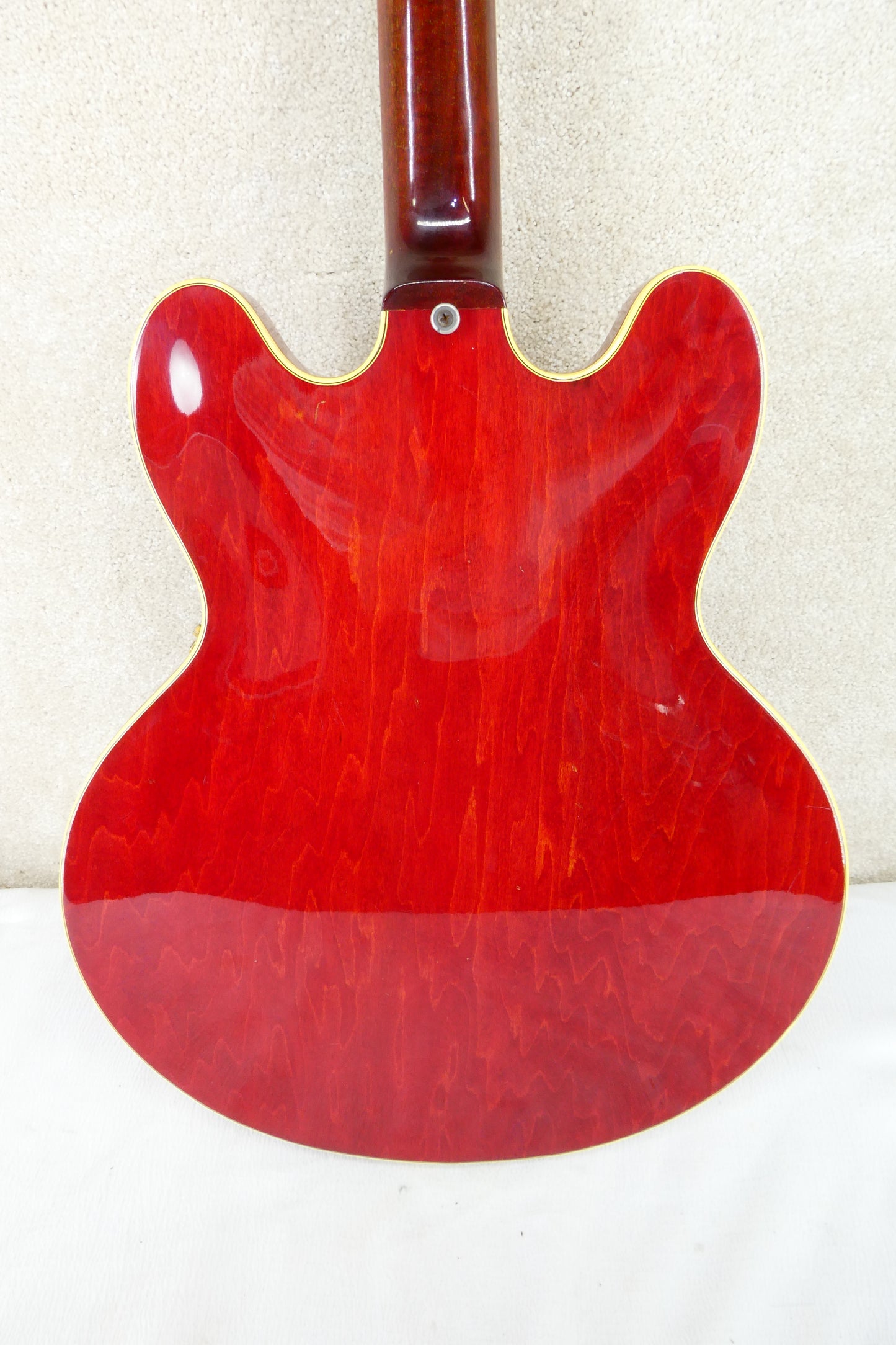 Gibson  ES 355  1962-63 - Cherry Red Trans w/TKL HSC