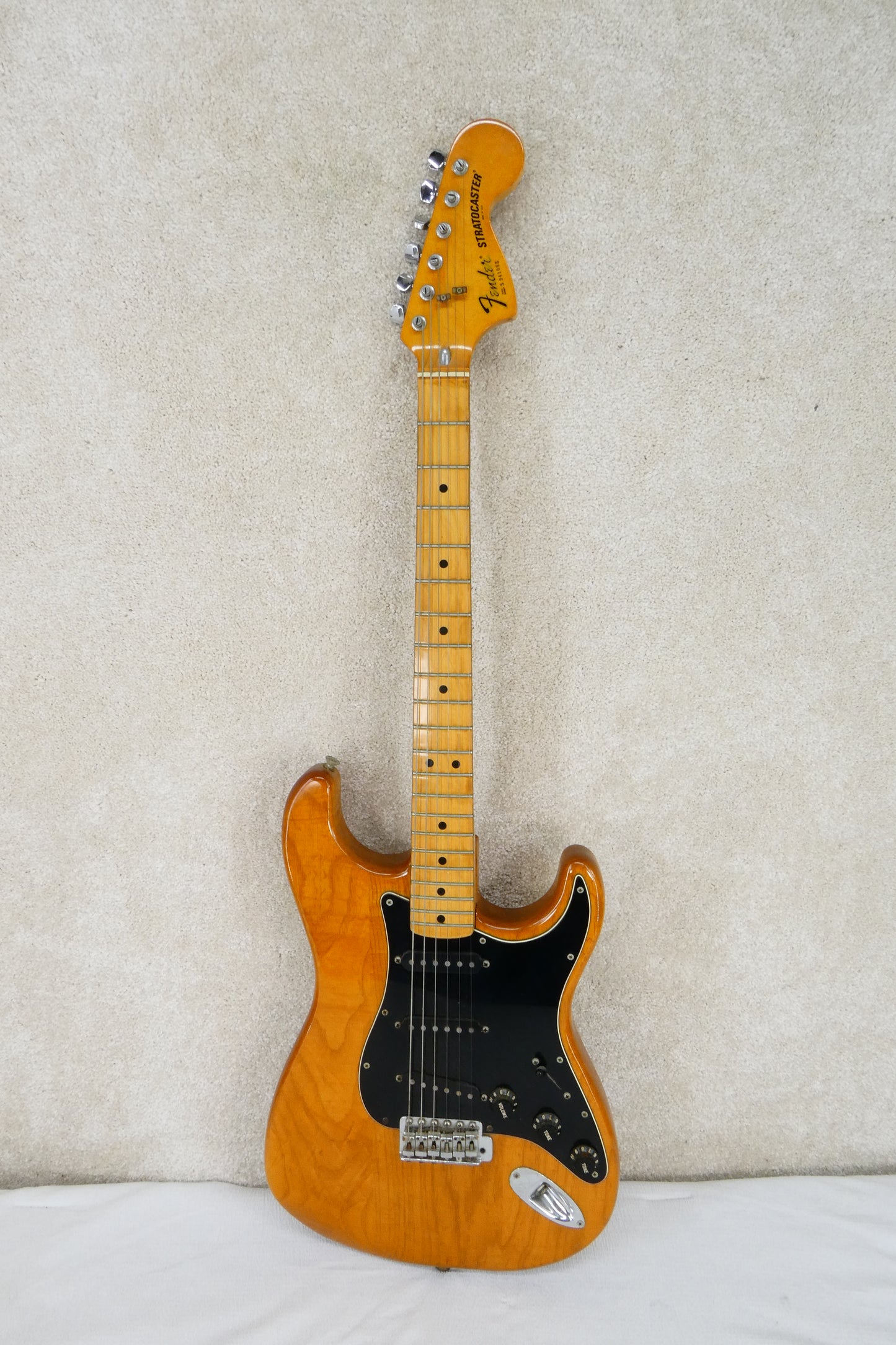 Fender Stratocaster 1979 - Natural Aged