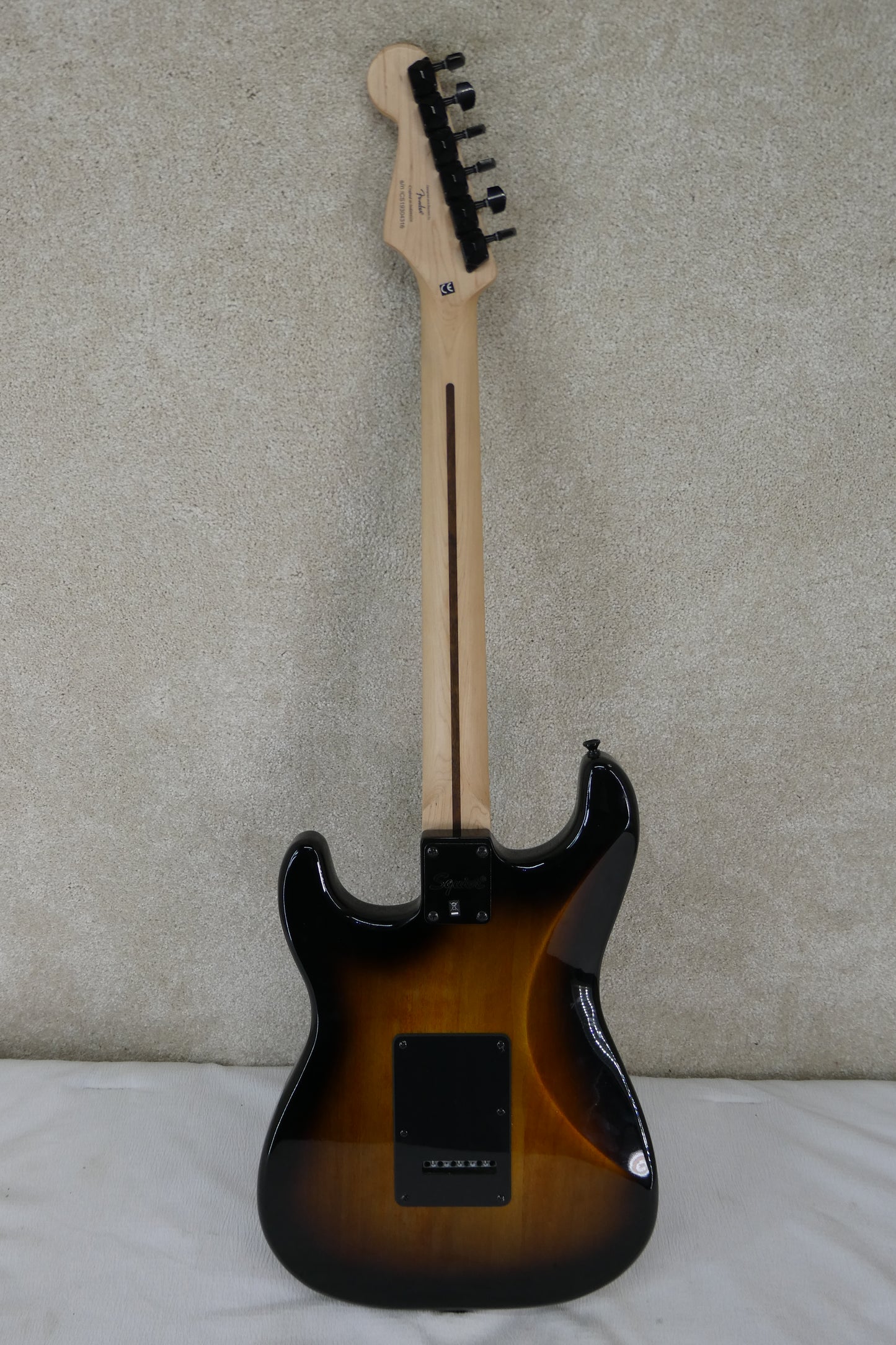 Squier Stratocaster - Tobaccoburst