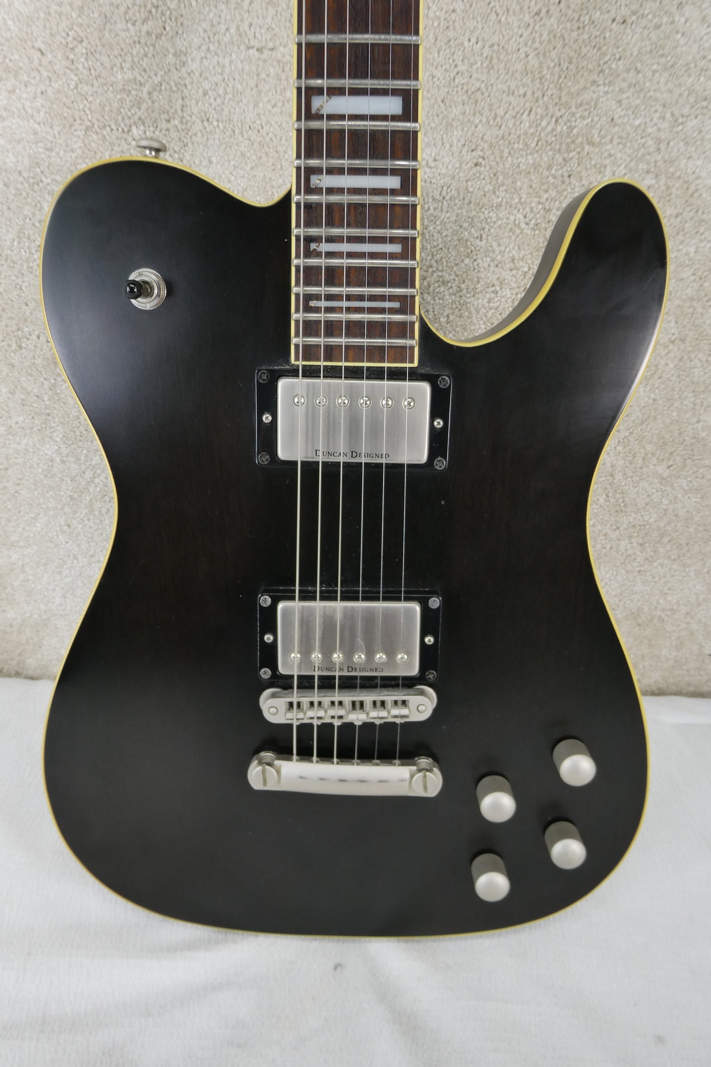 Squier Telecaster HH Matte Black Set Neck  USED NBNC