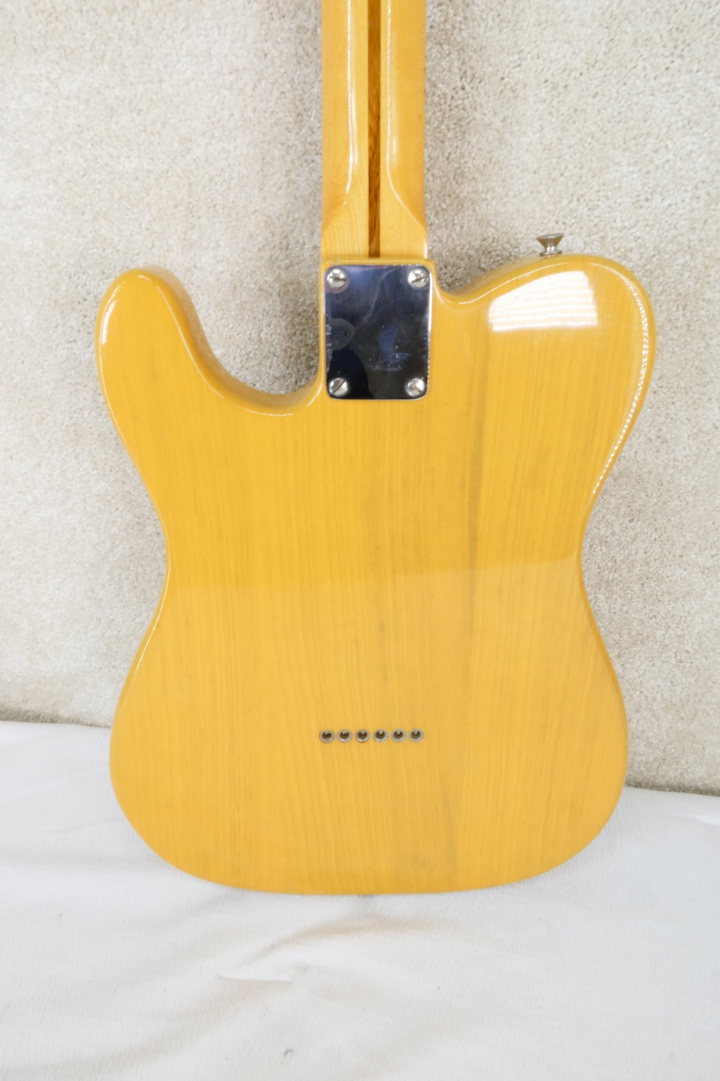 Fender 52 Reissue Telecaster 1982 Butterscotch  Natural First Year Run !