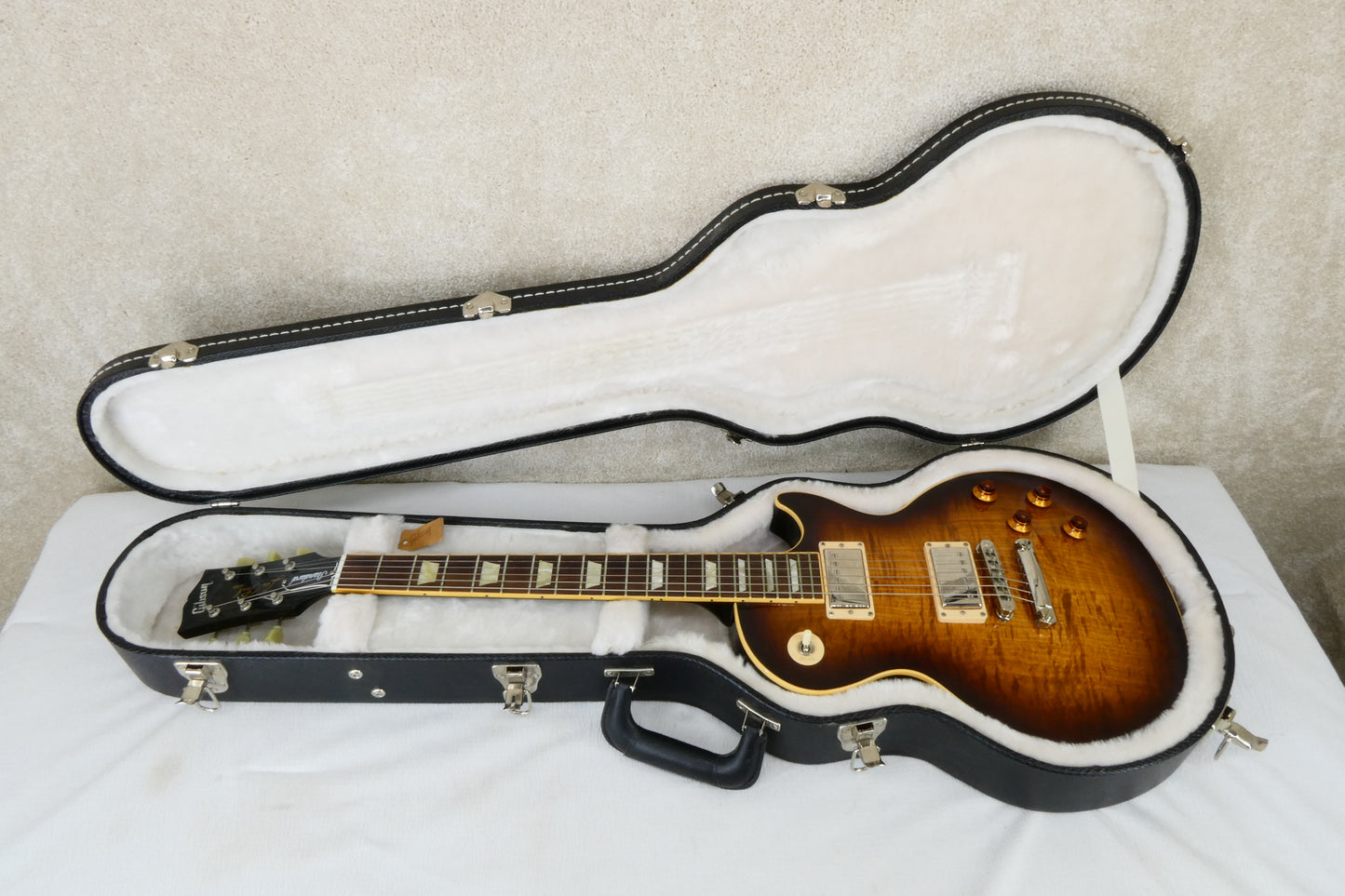Gibson Les Paul Standard 2008 Desert Sunburst Nicely Grained Top W/OHSC