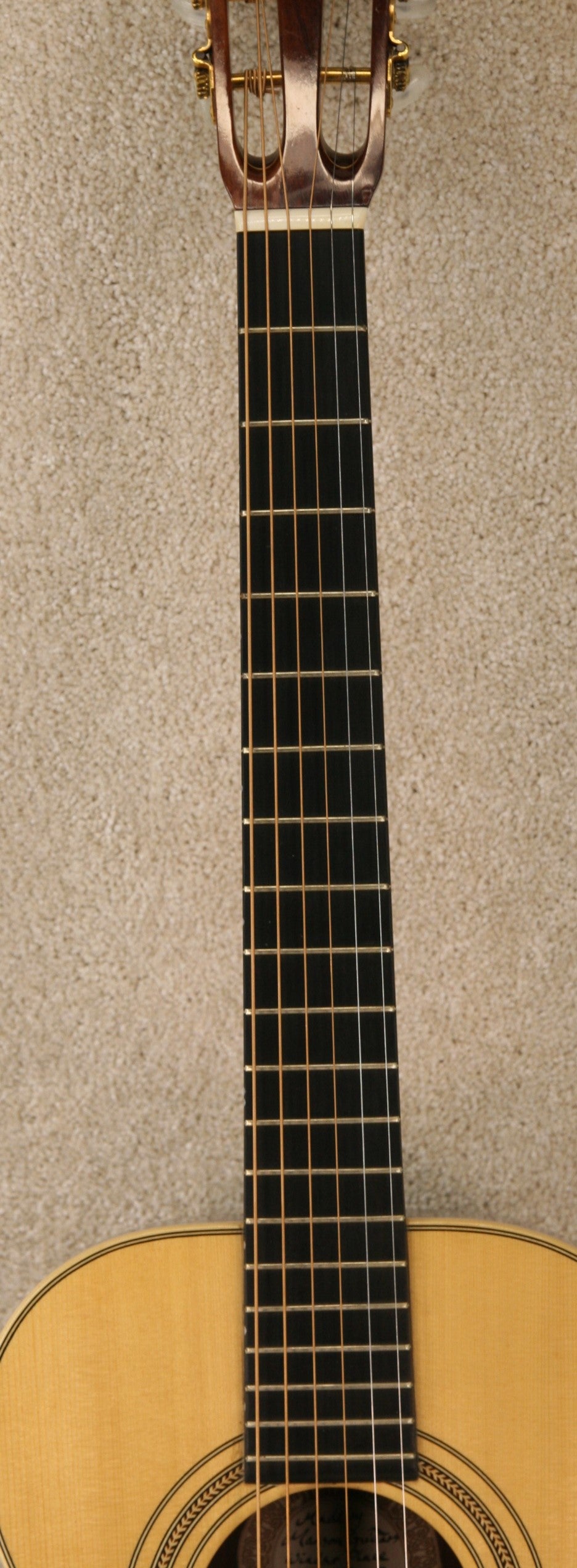 Manson  Nightingale  1982 - Natural  With Original Hardshell Case