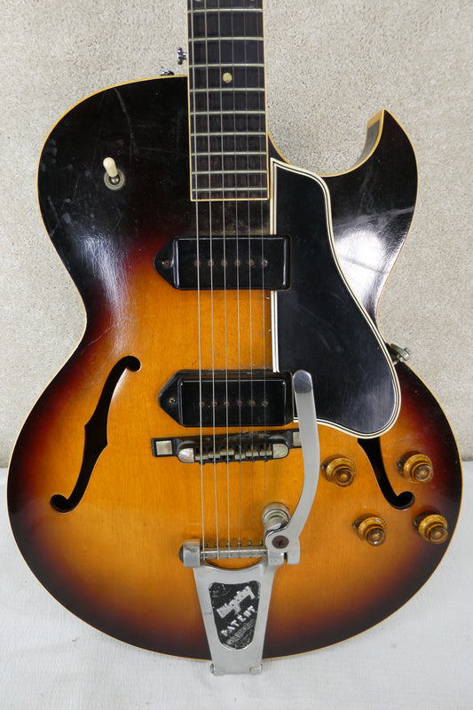 Gibson ES225TD 1957 W/OHSC  Maybe a Celebrity Past !