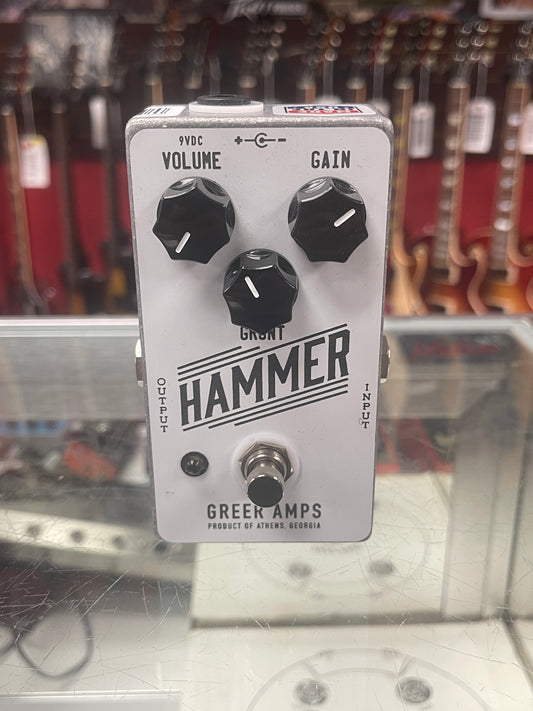 Greer Hammer 2010s - White