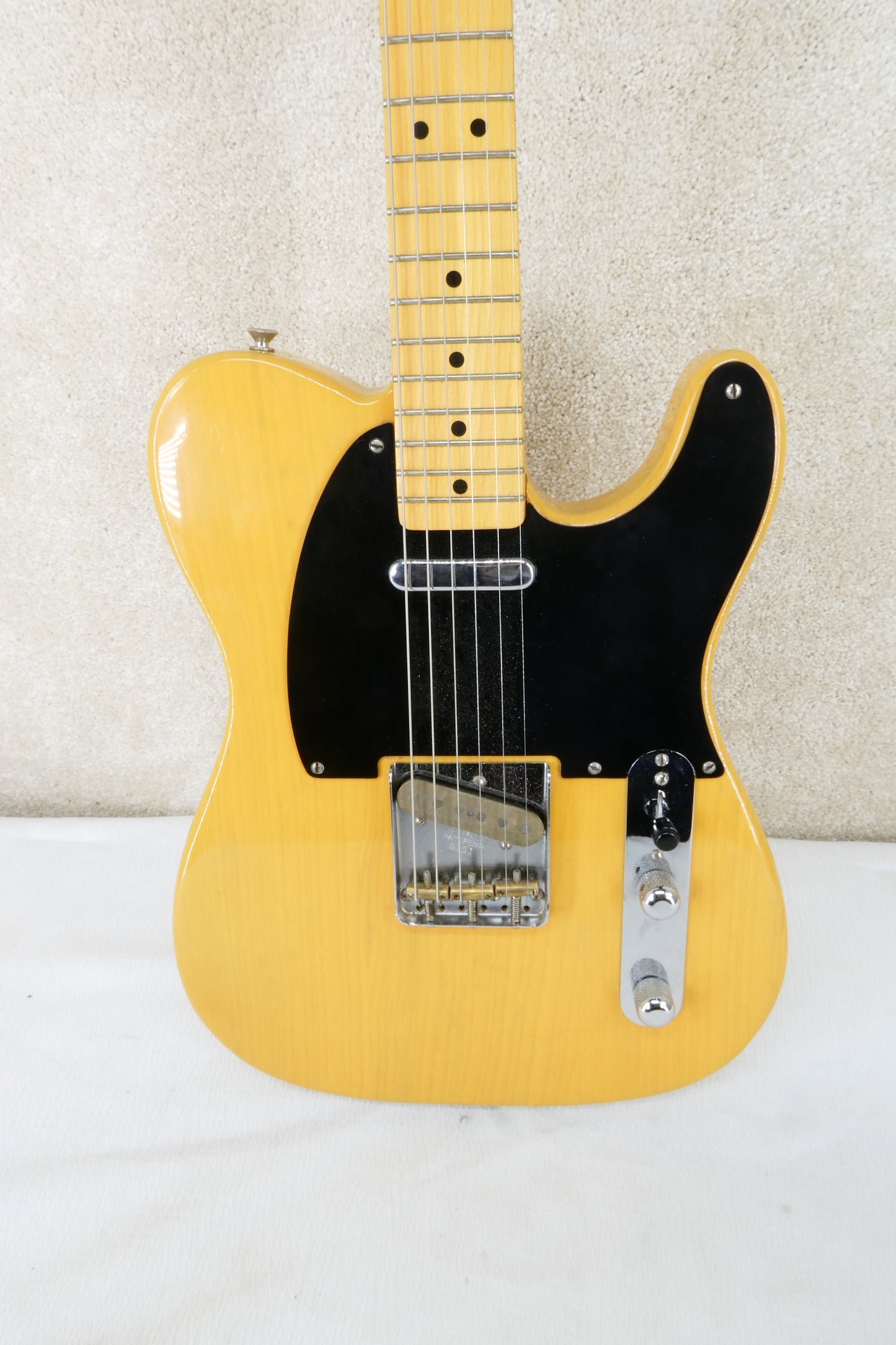 Fender 52 Reissue Telecaster 1982 Butterscotch  Natural First Year Run !