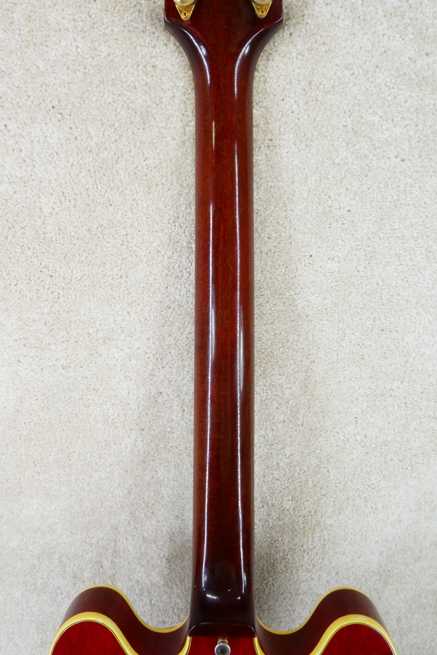 Gibson  ES 355  1962-63 - Cherry Red Trans w/TKL HSC