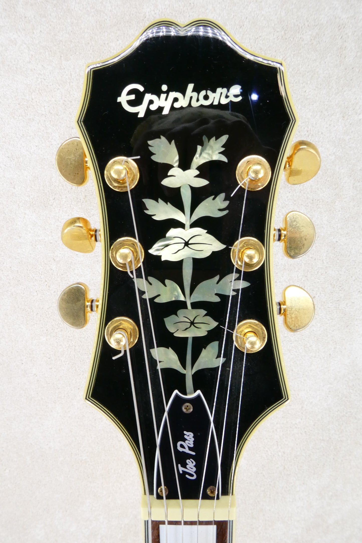 Epiphone Joe Pass Signature Emperor II 1994 - 2015 - Natural