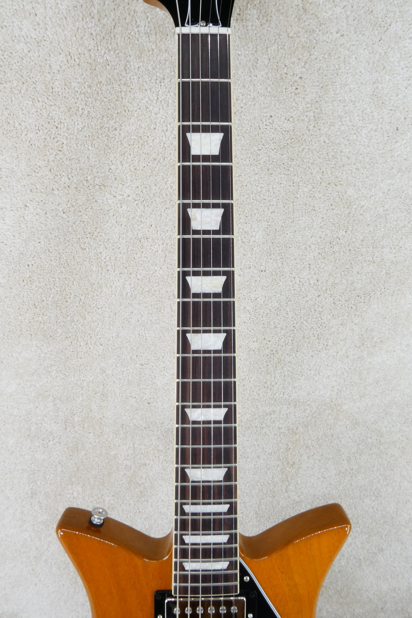 Gibson Theodore with OHSC  A holdover design from 1957