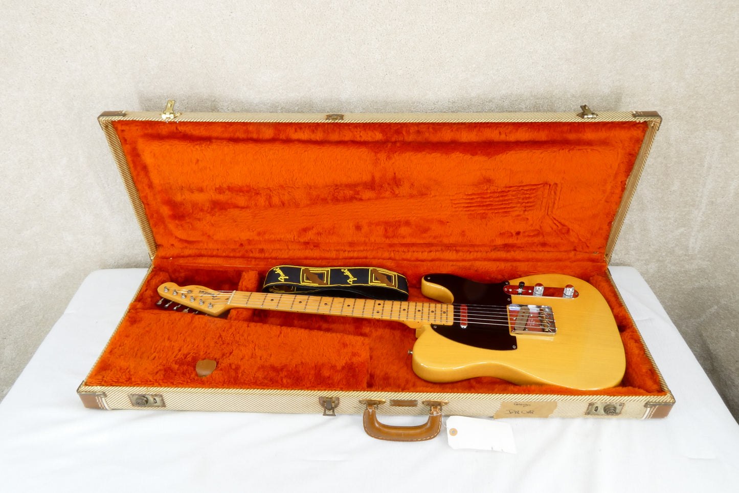 Fender 52 Reissue Telecaster 1982 Butterscotch  Natural First Year Run !