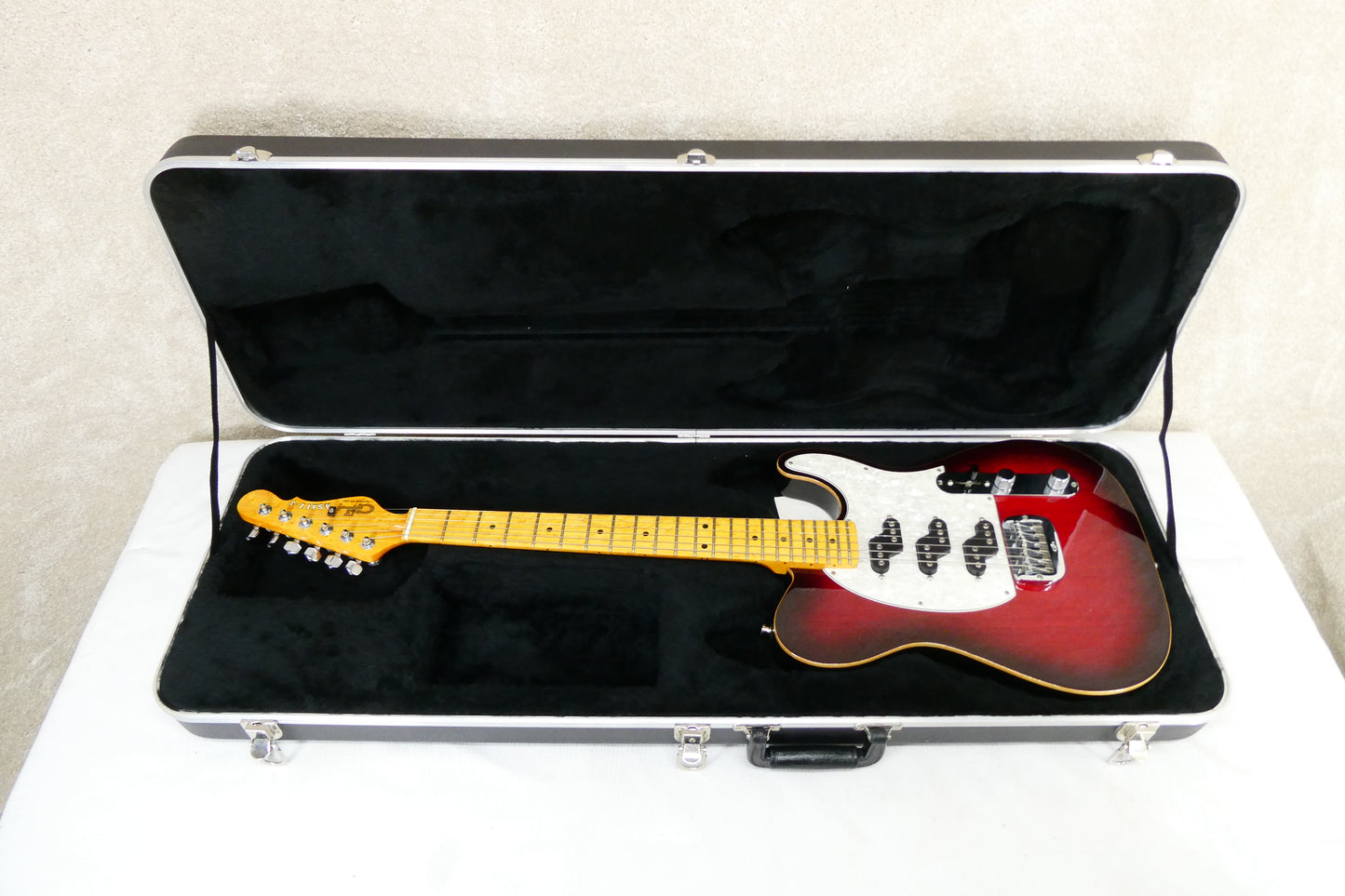 G&L ASAT Z-3 W/OHSC  Z Coil pickups from 2003