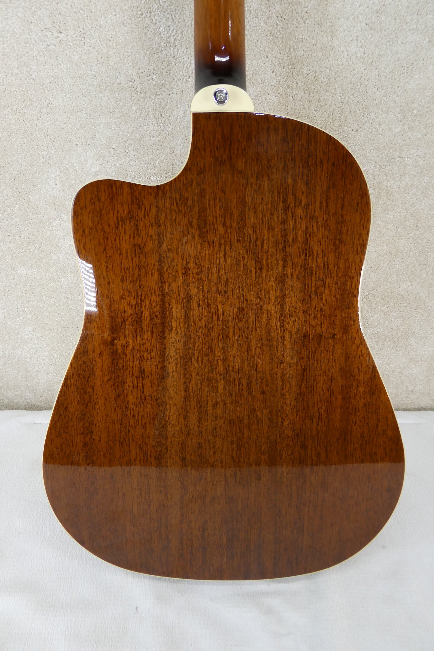 Epiphone El Segundo Acoustic Electric Bass Guitar - Natural