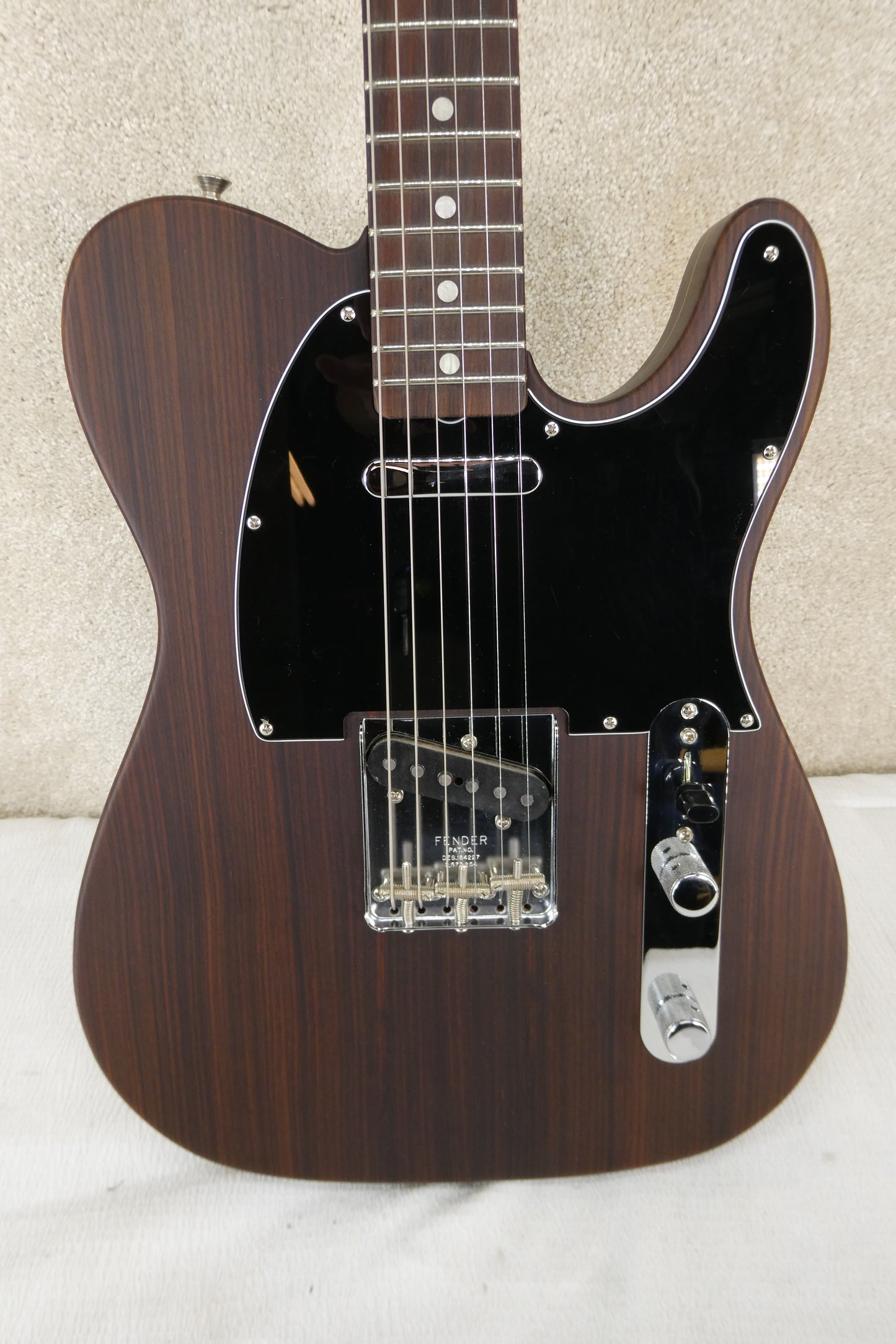 Fender Limited Edition George Harrison Signature Rosewood Telecaster 2017 - Natural Rosewood