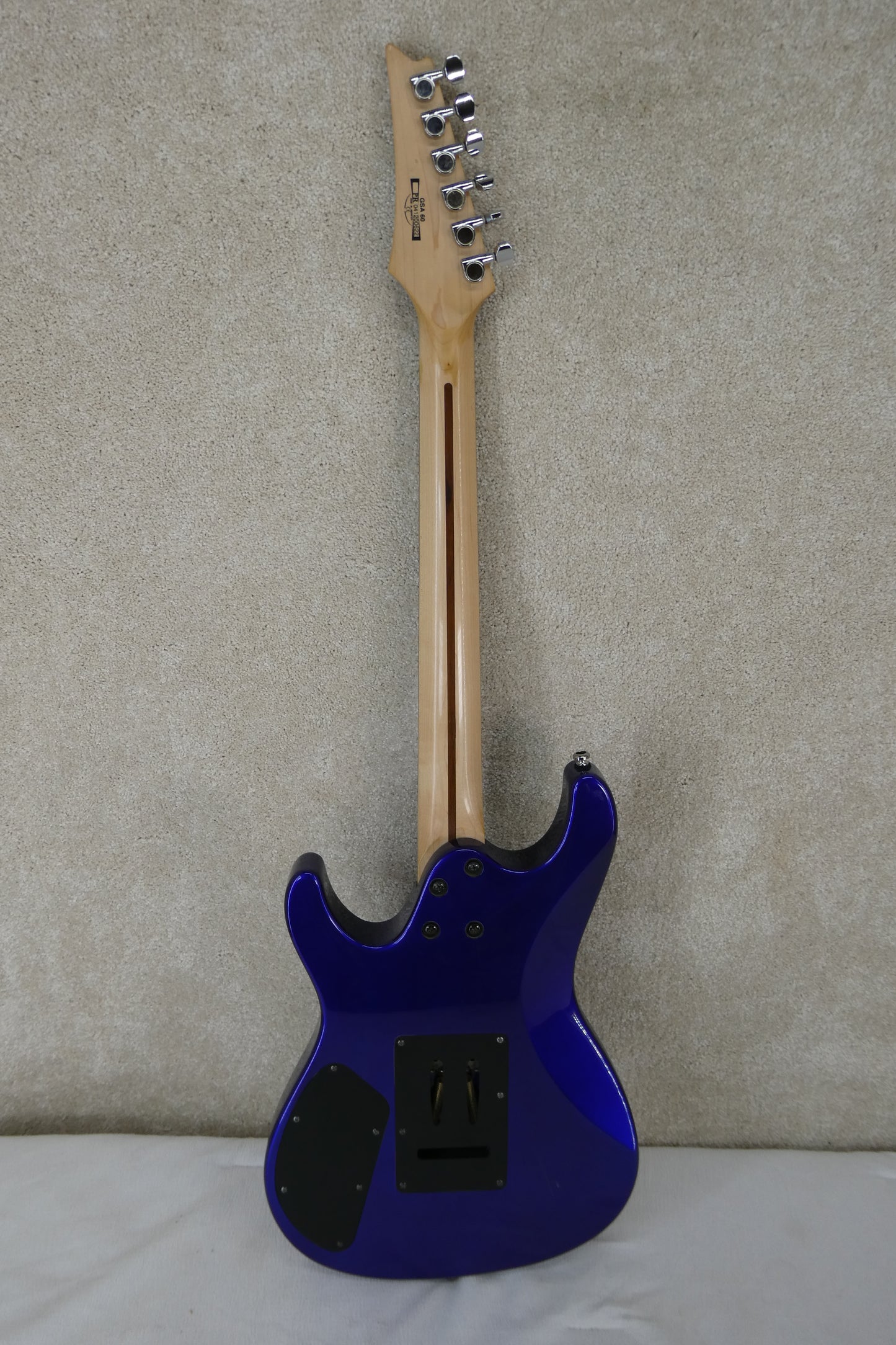 Ibanez GSA60-JB Gio 2008 - 2010 - Jewel Blue