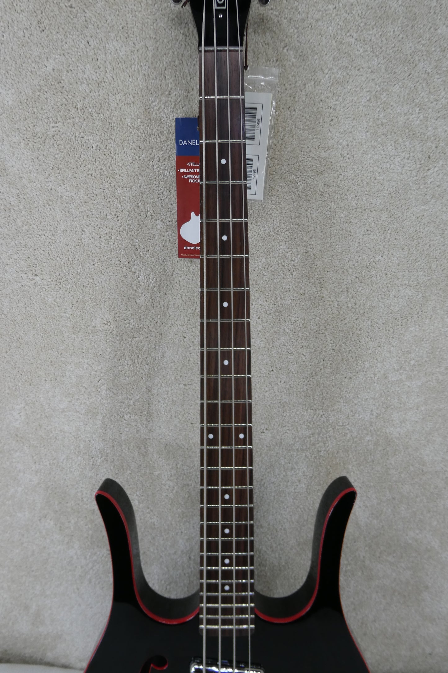 Danelectro Longhorn Bass